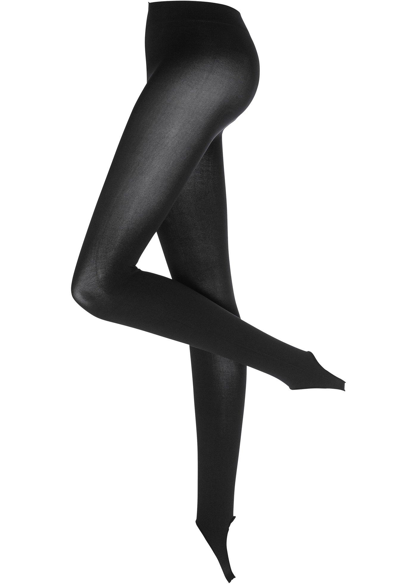 Collant legging 80 den avec sous-pied