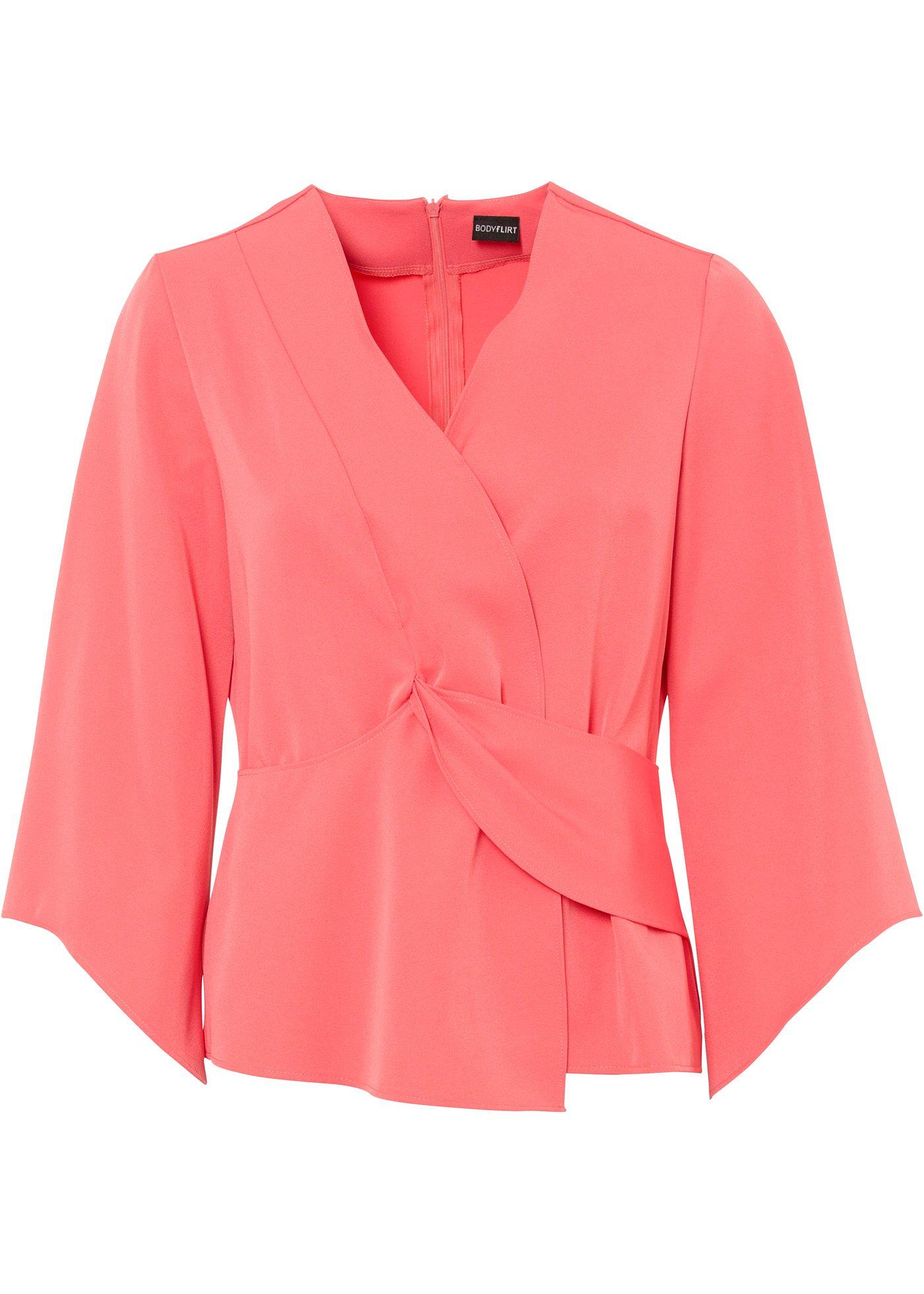 Blouse à manches trompette