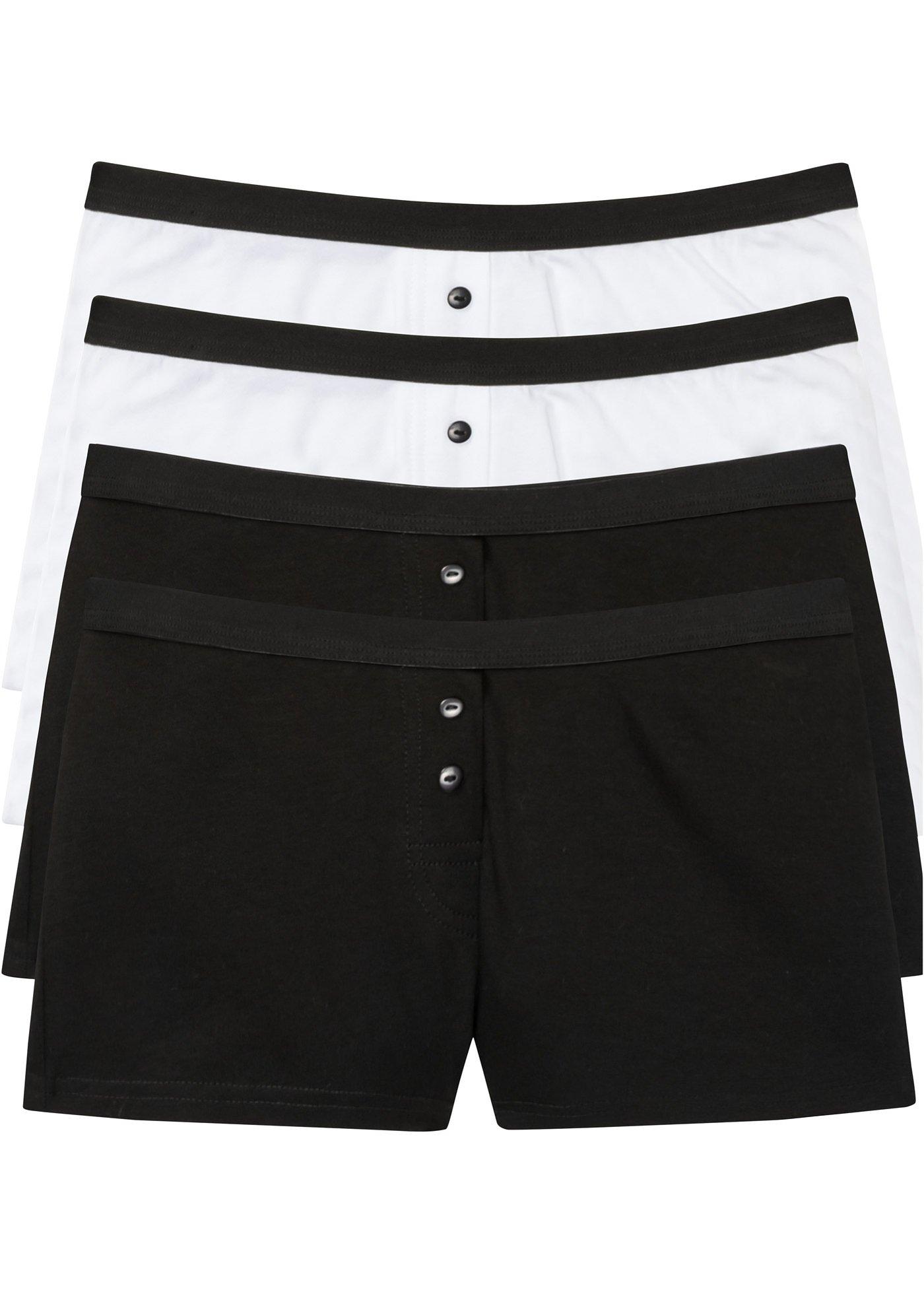 Lot de 4 boxers femme