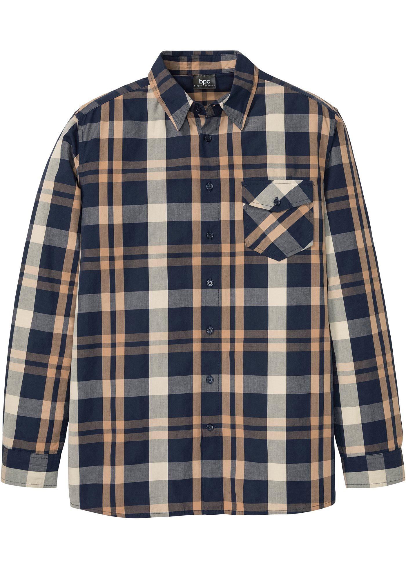 Chemise manches longues