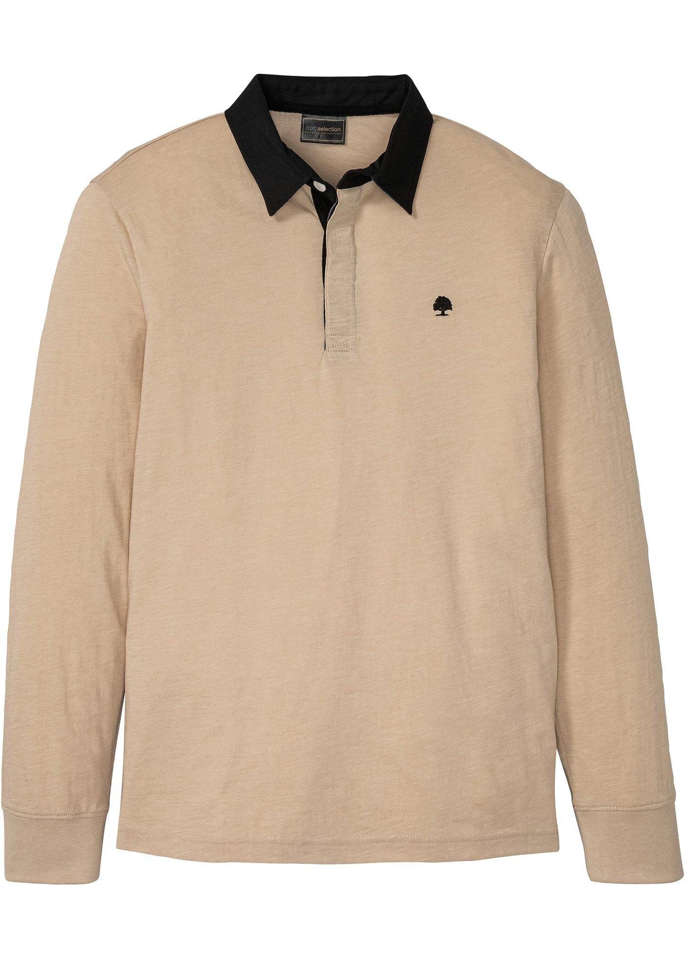 Polo manches longues