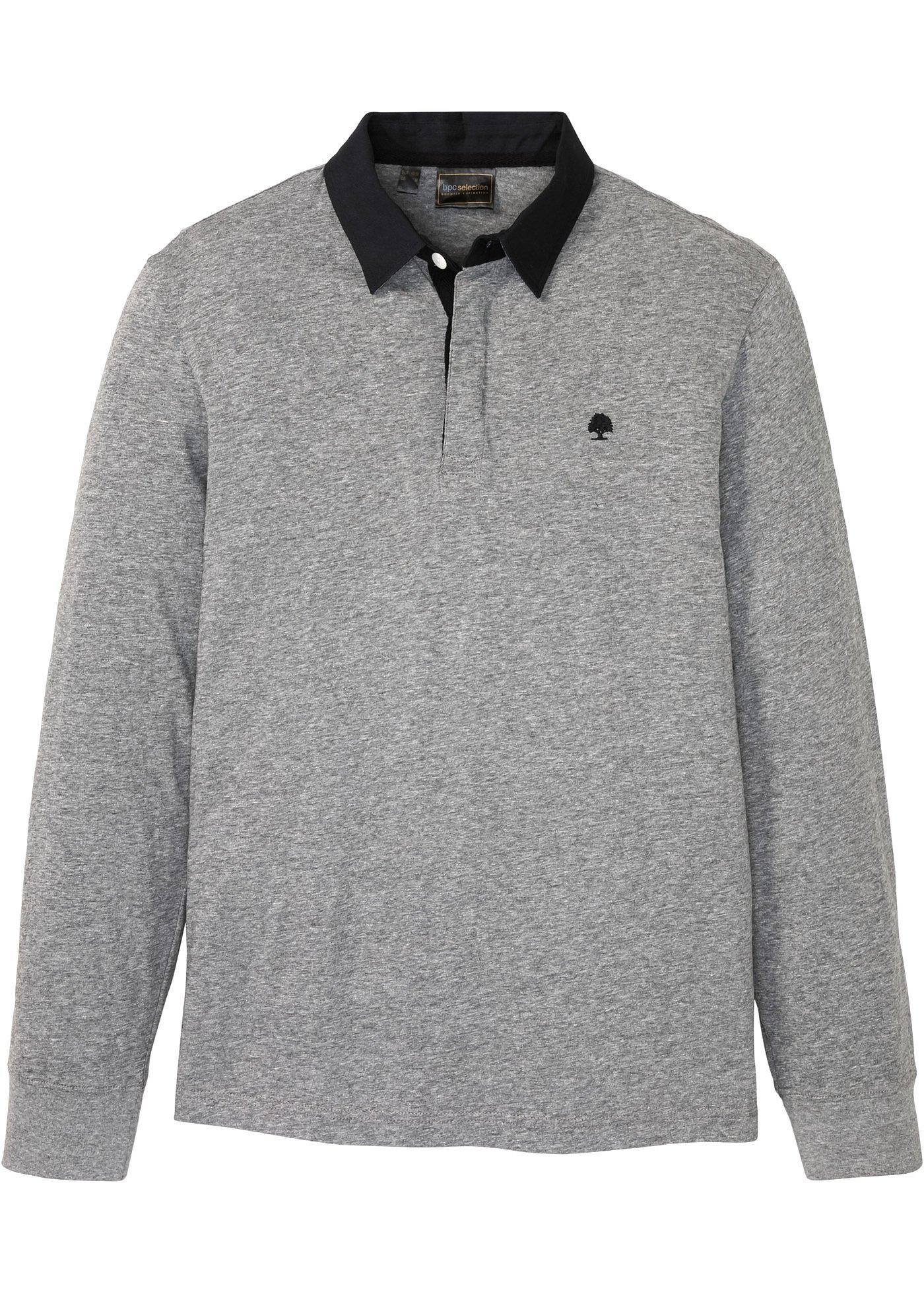 Polo manches longues