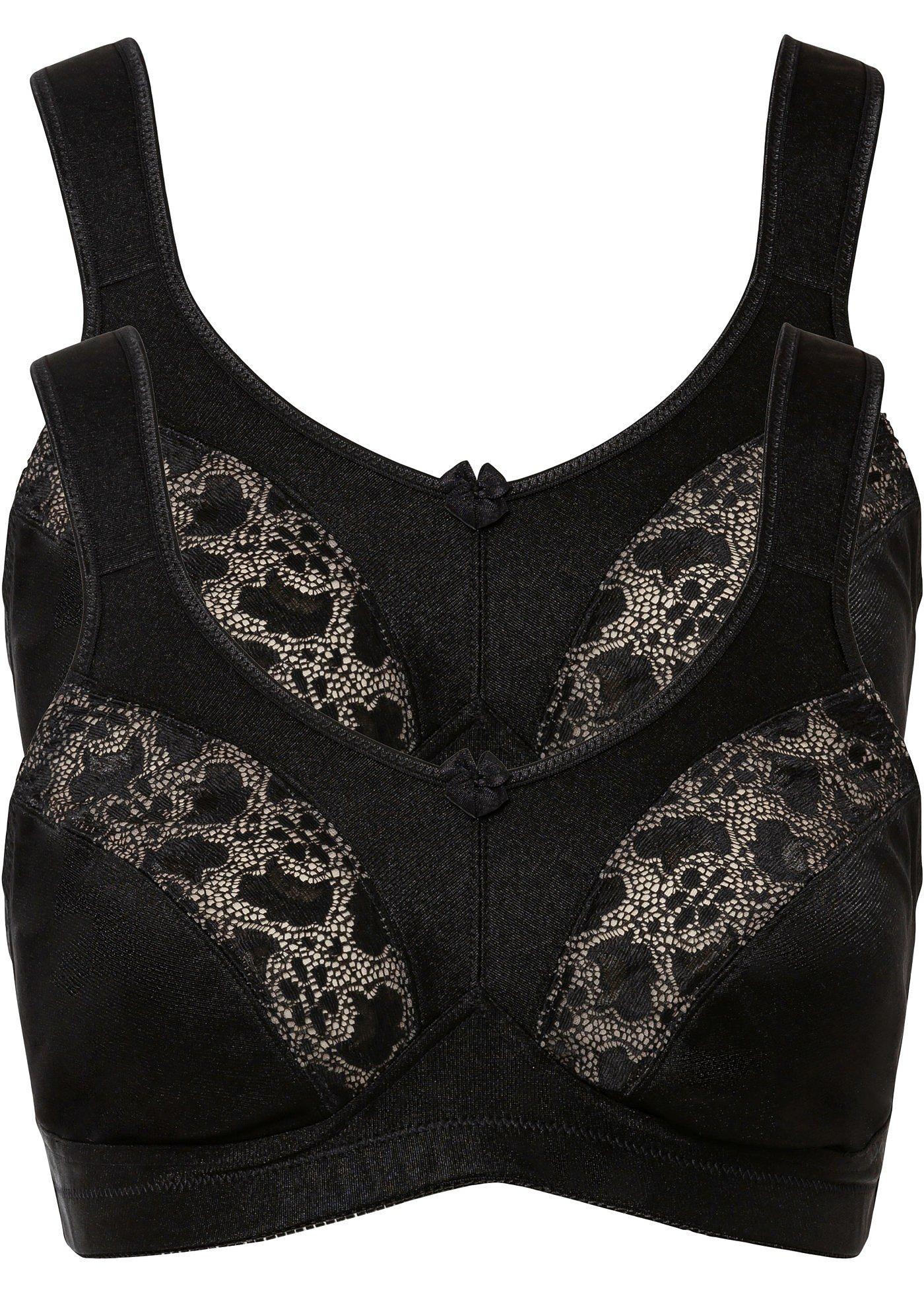 Lot de 2 soutiens-gorge de maintien sans armatures