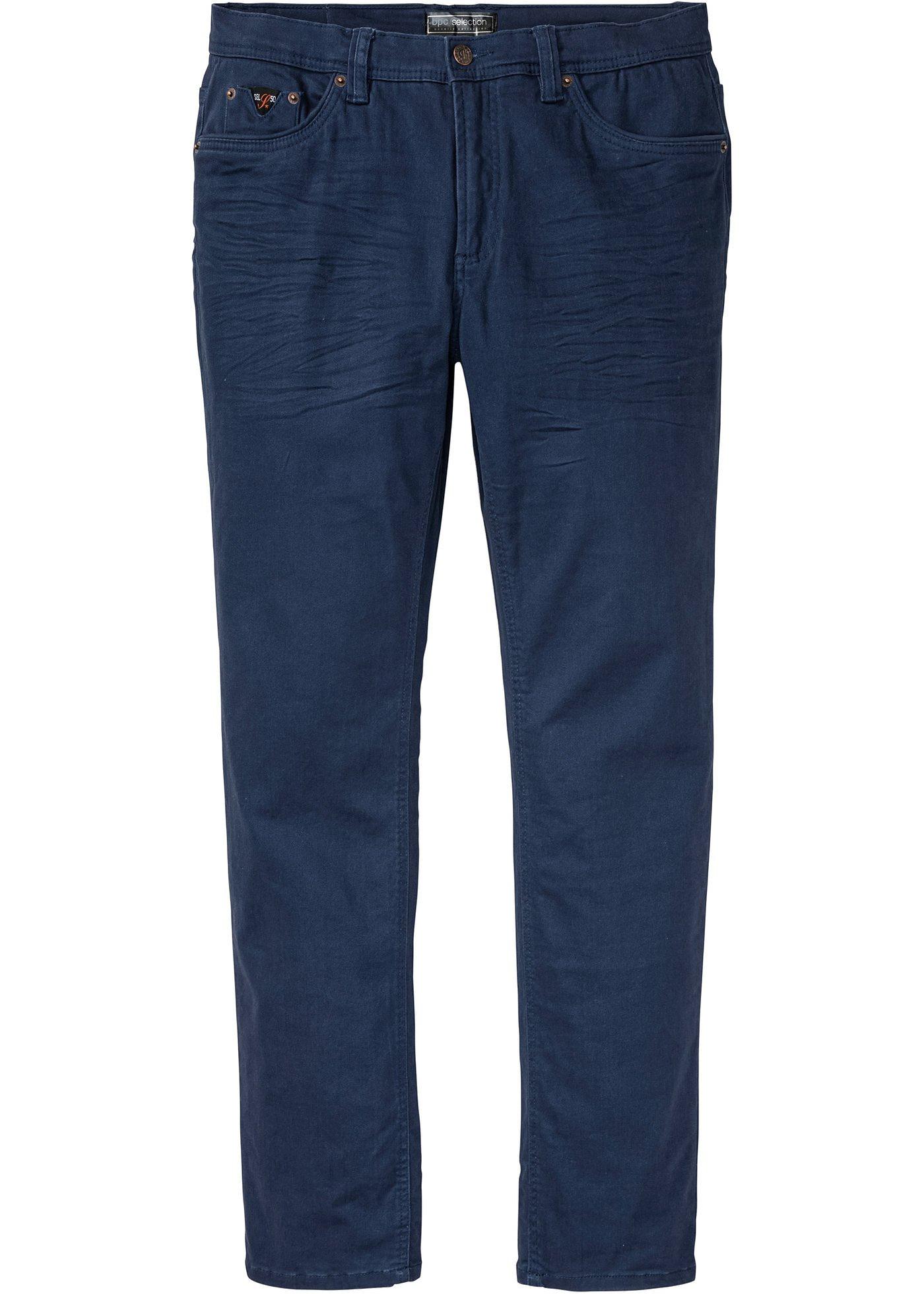 Pantalon extensible Regular Fit, Straight