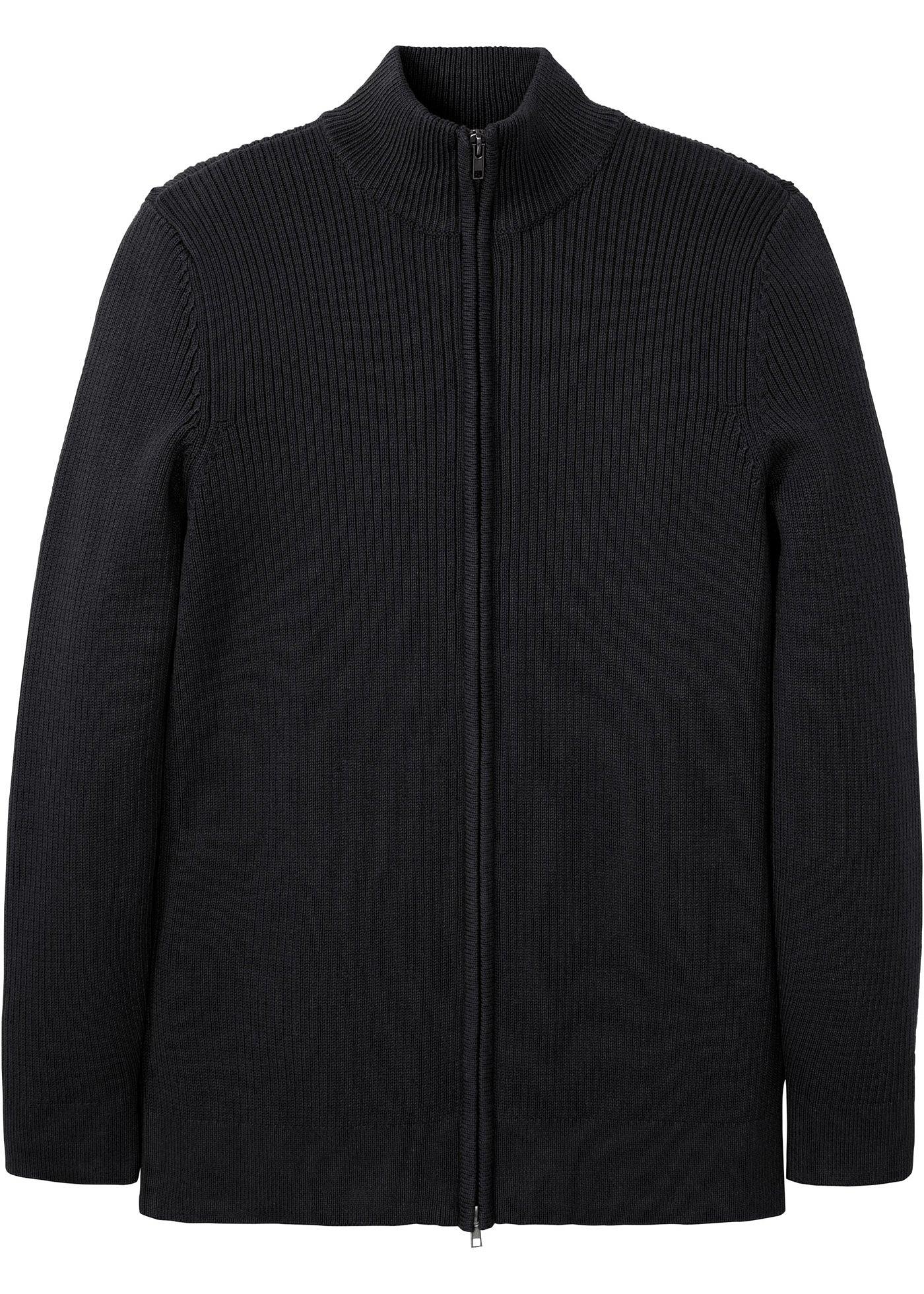 Gilet en maille facile d'entretien en coton