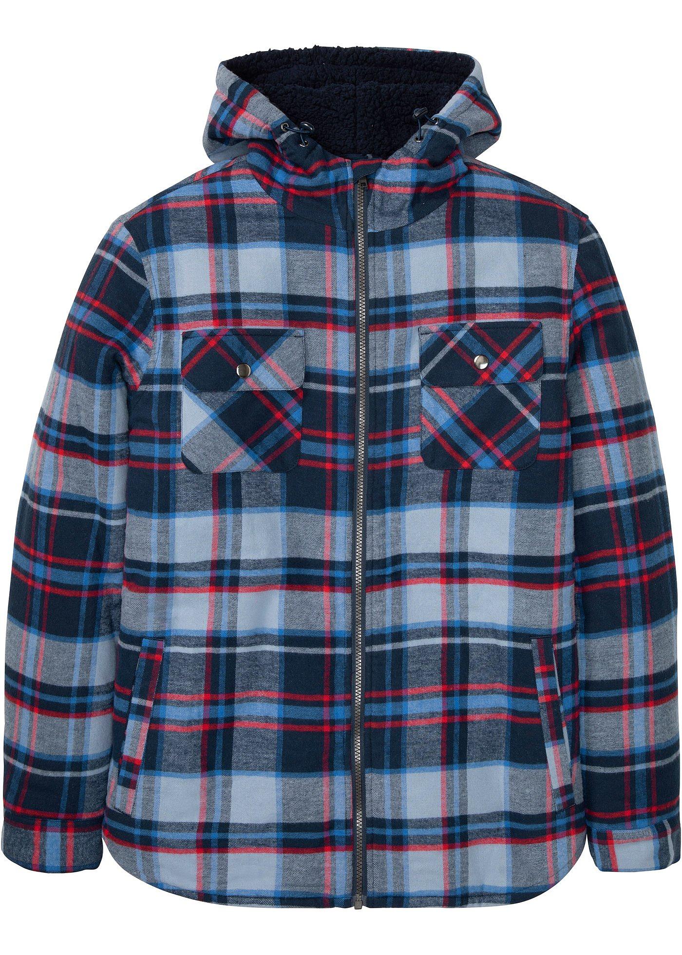 Veste avec doublure peluche