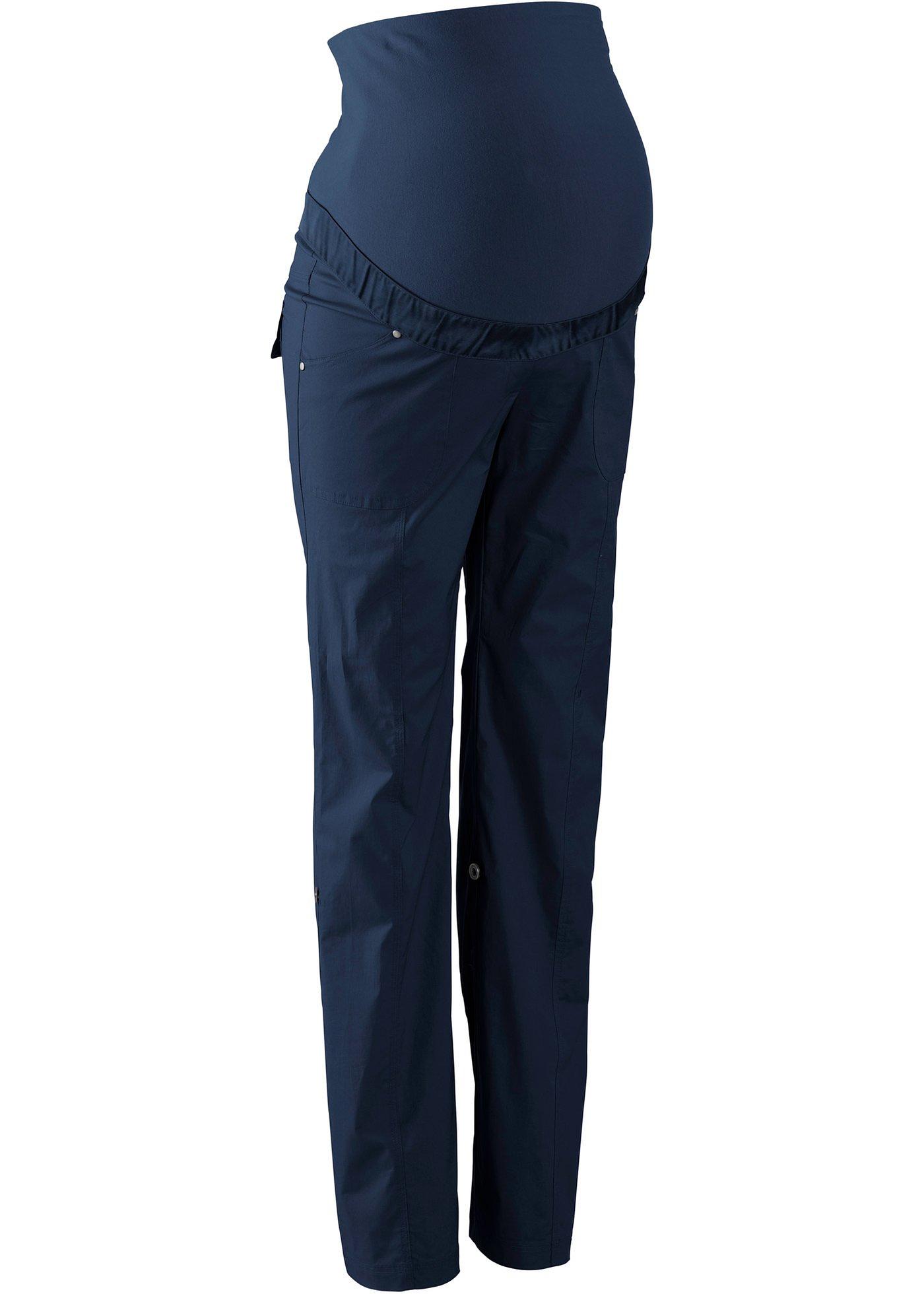 Pantalon de grossesse jambes retroussées