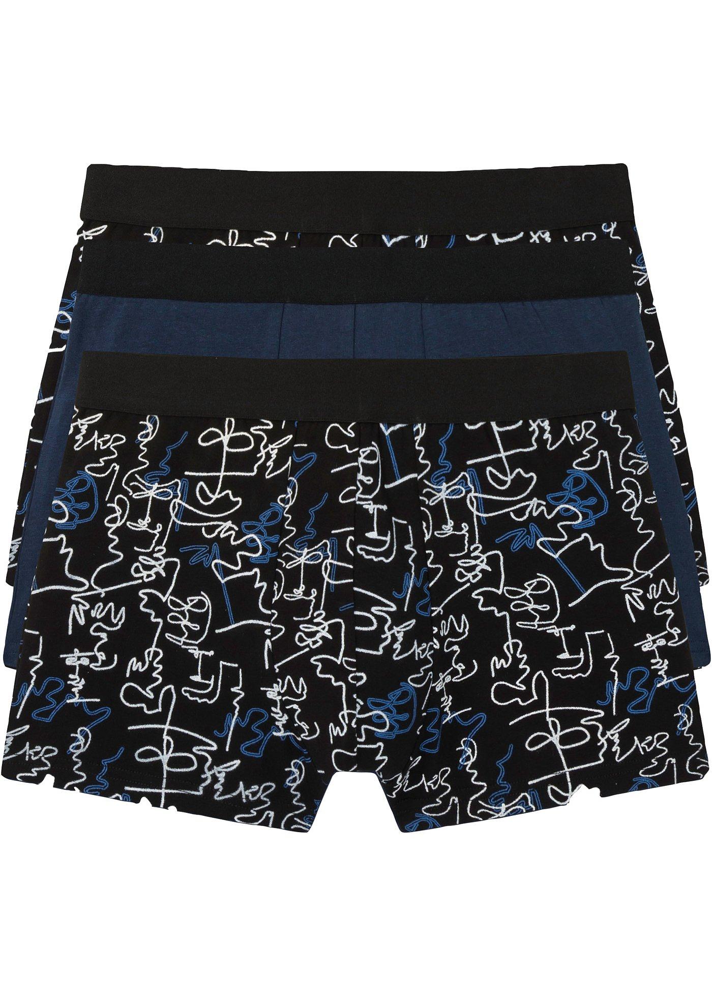 Lot de 3 boxers