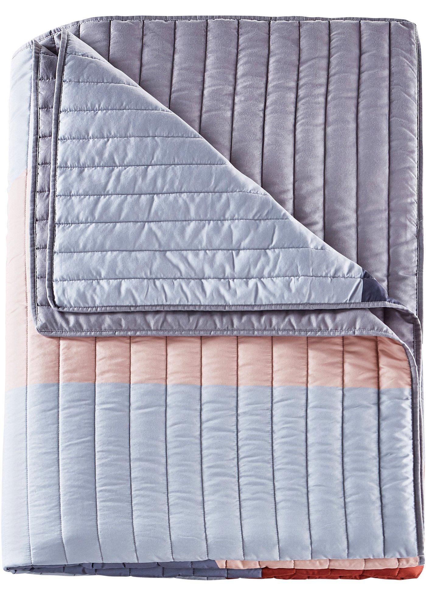 Couvre-lit à motif graphique