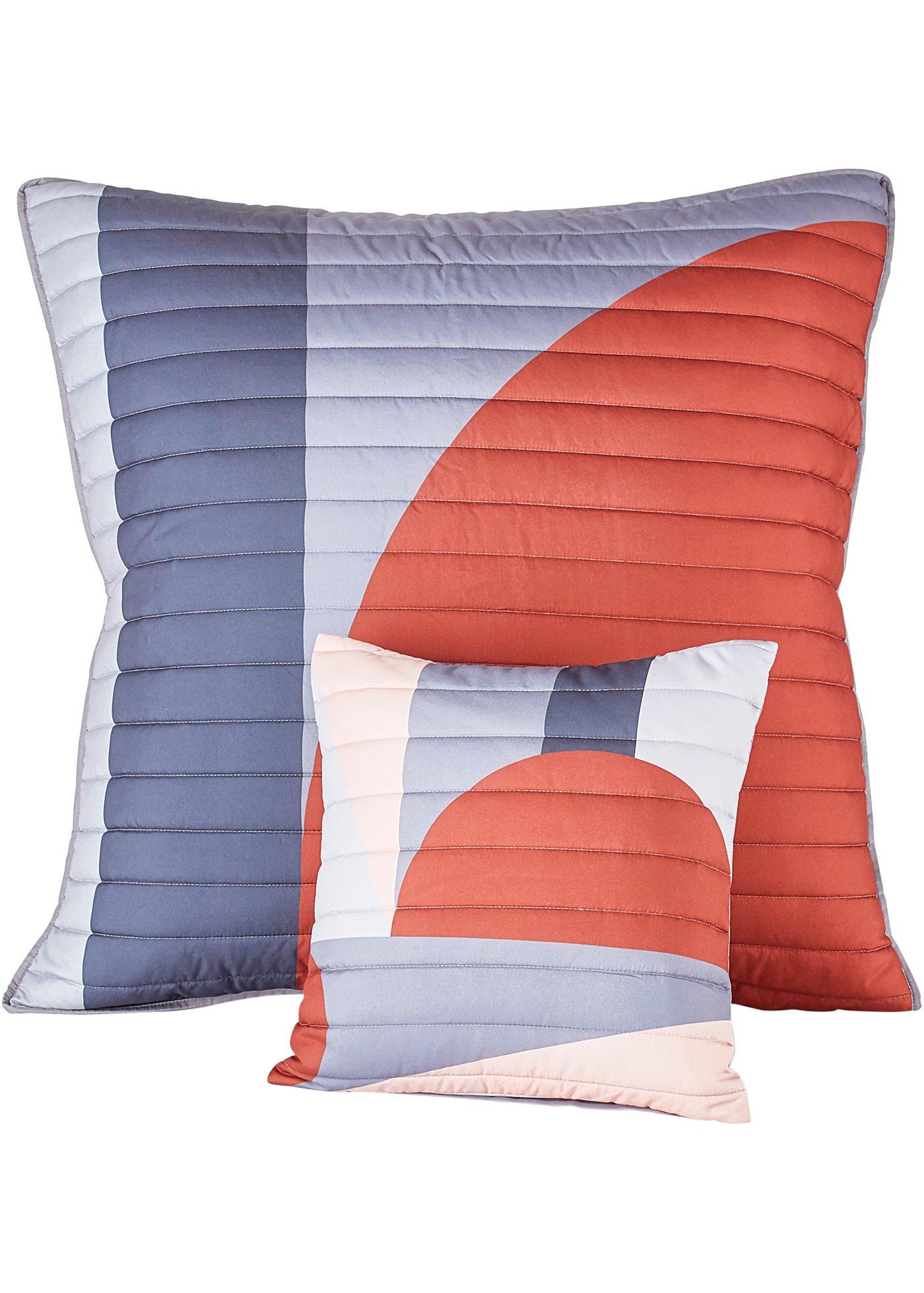 Couvre-lit à motif graphique