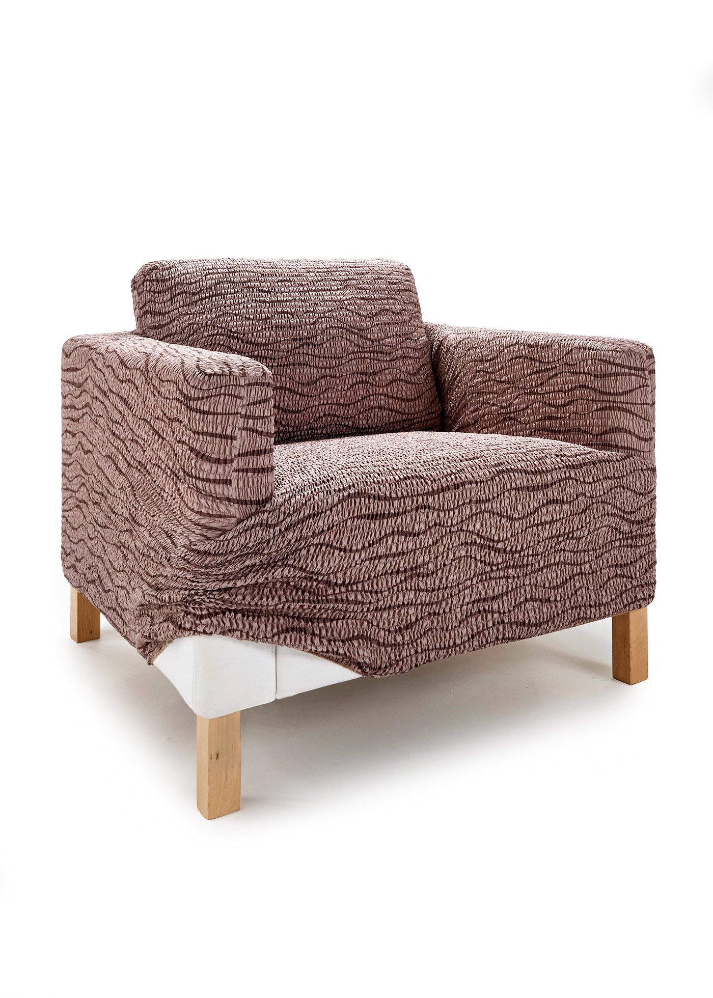 Housse avec structure vagues