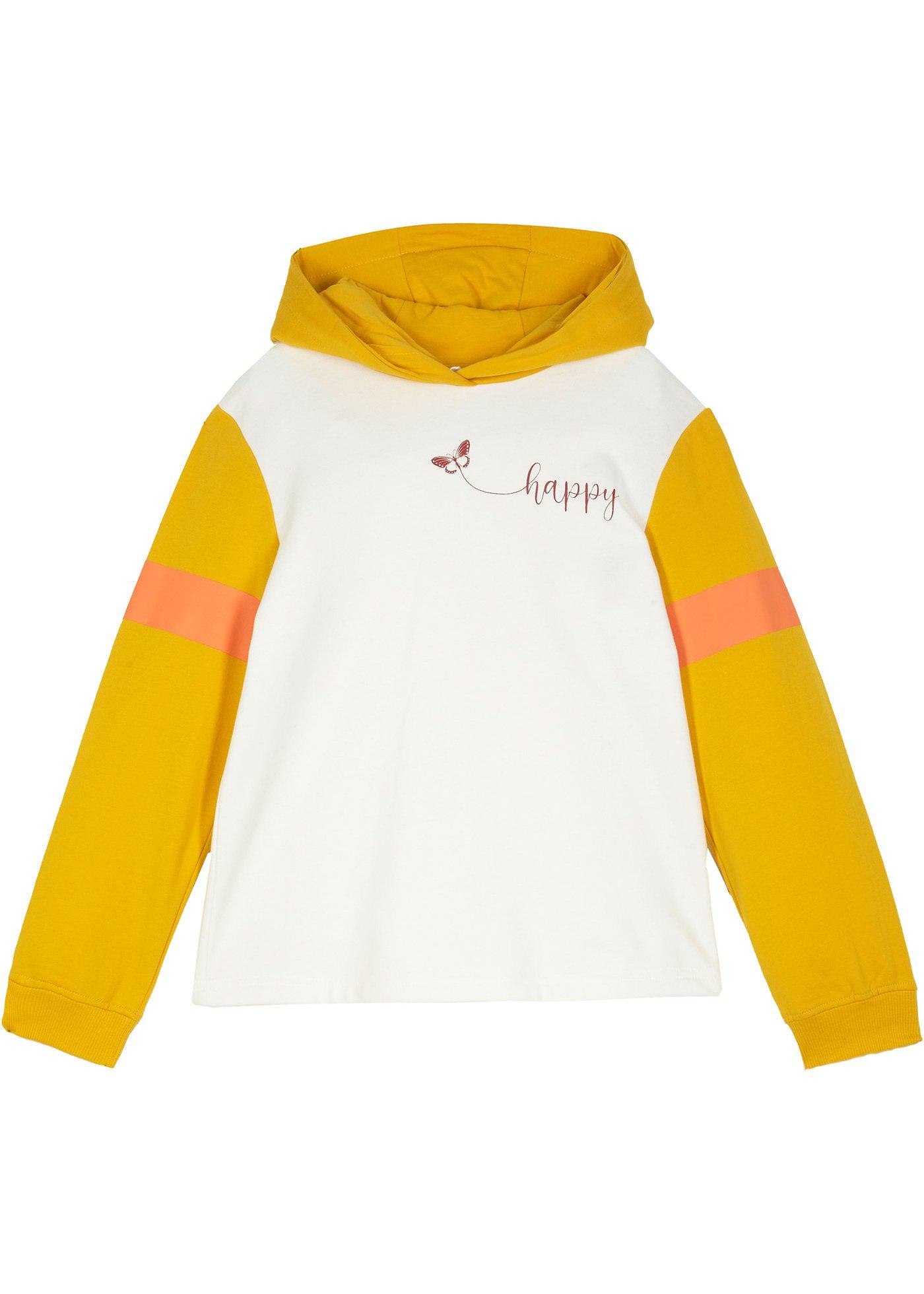 Sweat-shirt à capuche fille