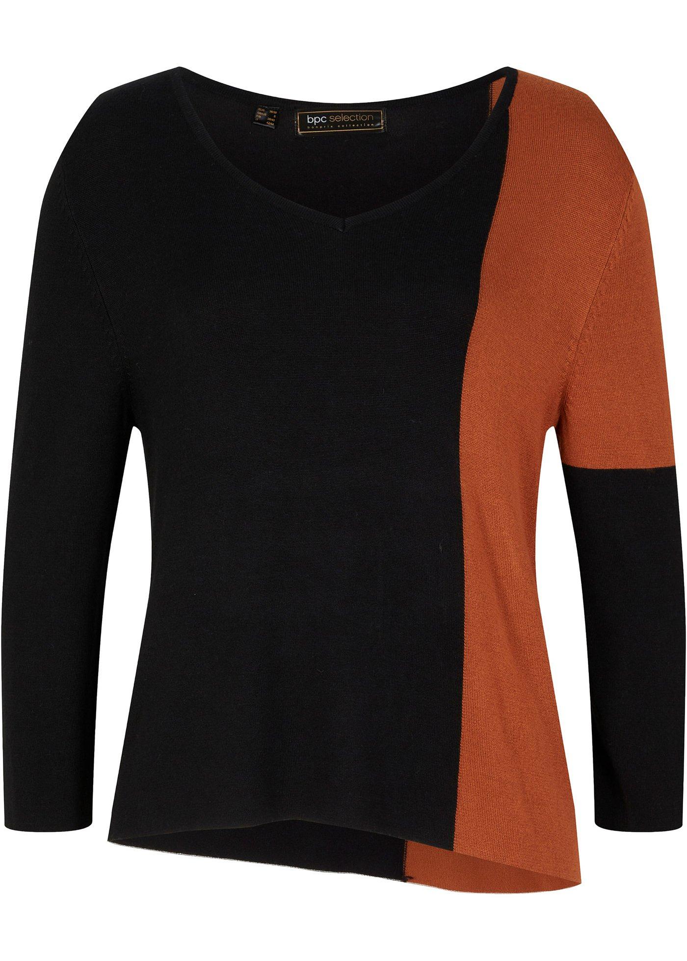 Pull asymétrique avec viscose durable