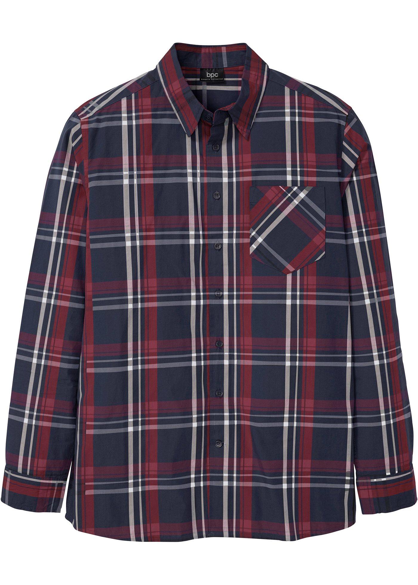 Chemise manches longues