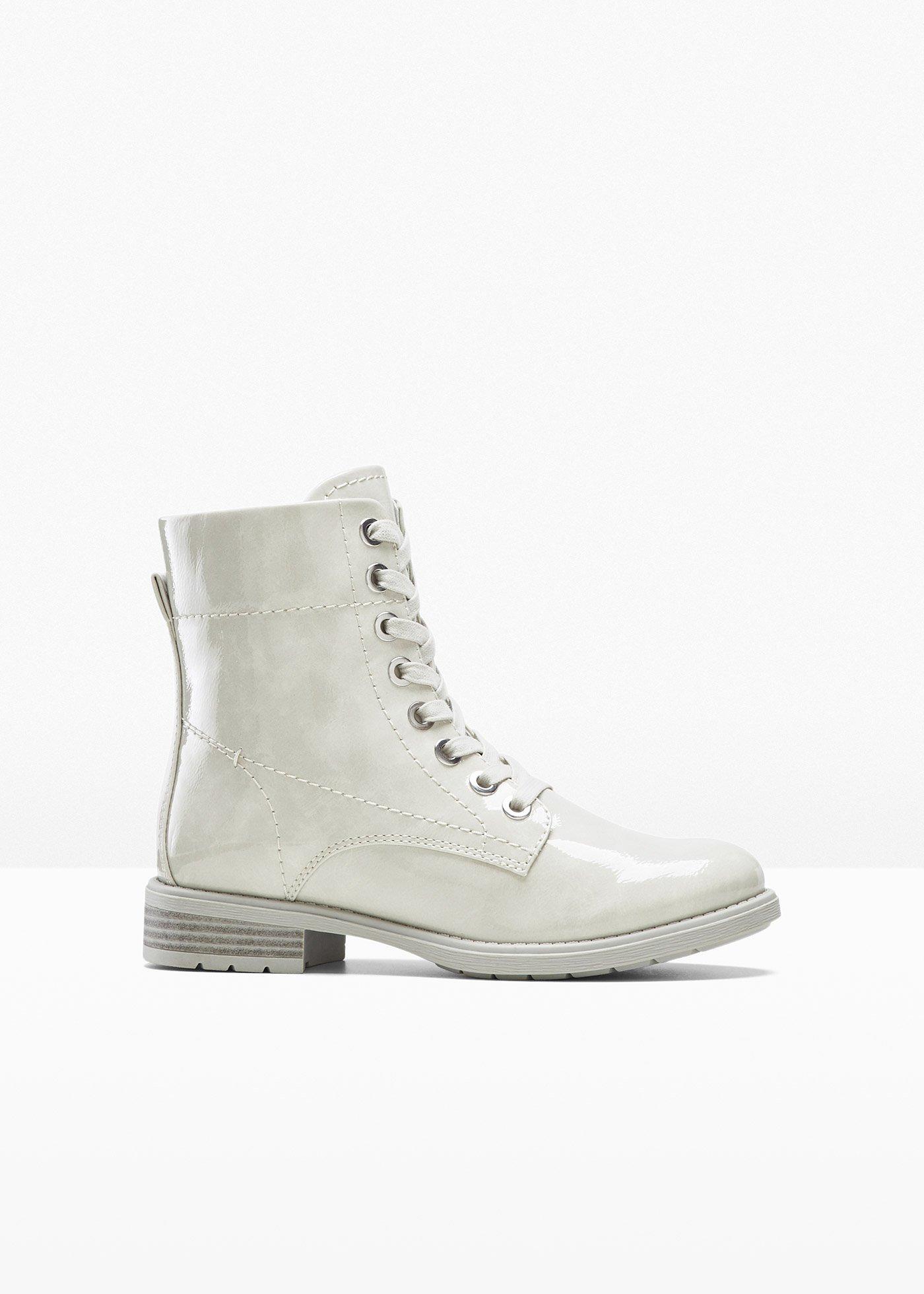 Boots à lacets Jana largeur H