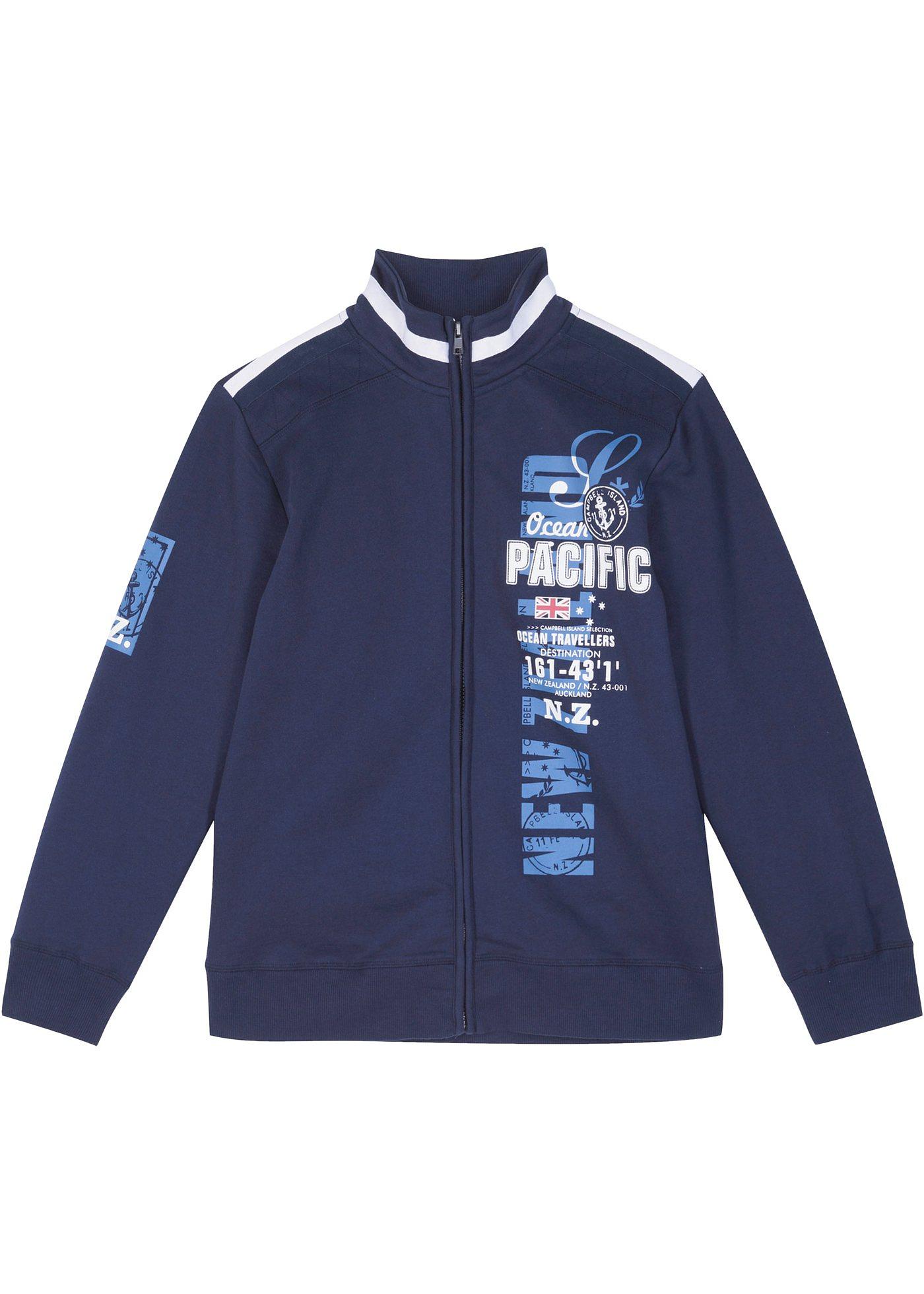 Veste sweat garçon Slim Fit