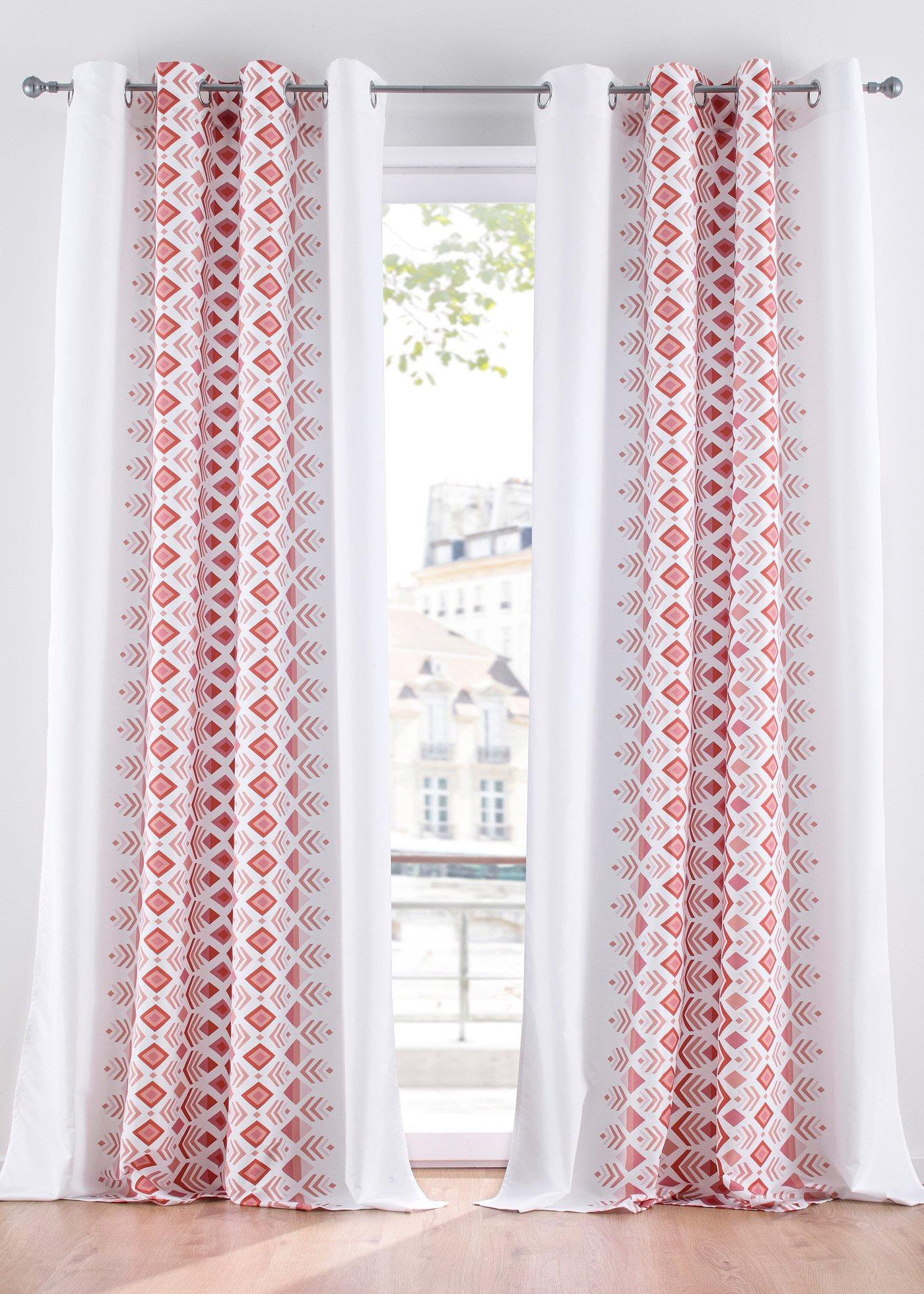 Panneau à imprimé graphique (1 pce.)