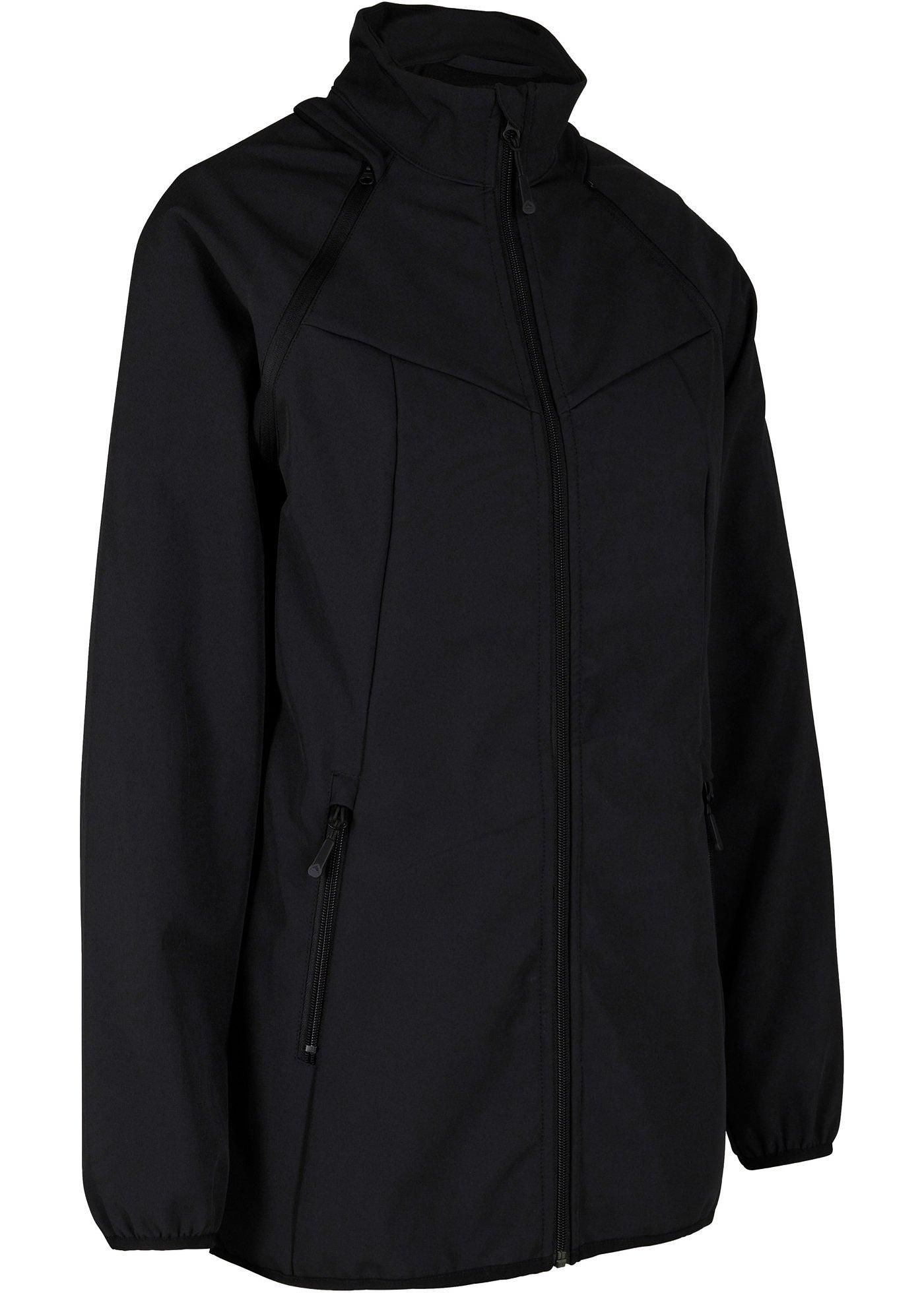 Veste softshell avec manches amovibles