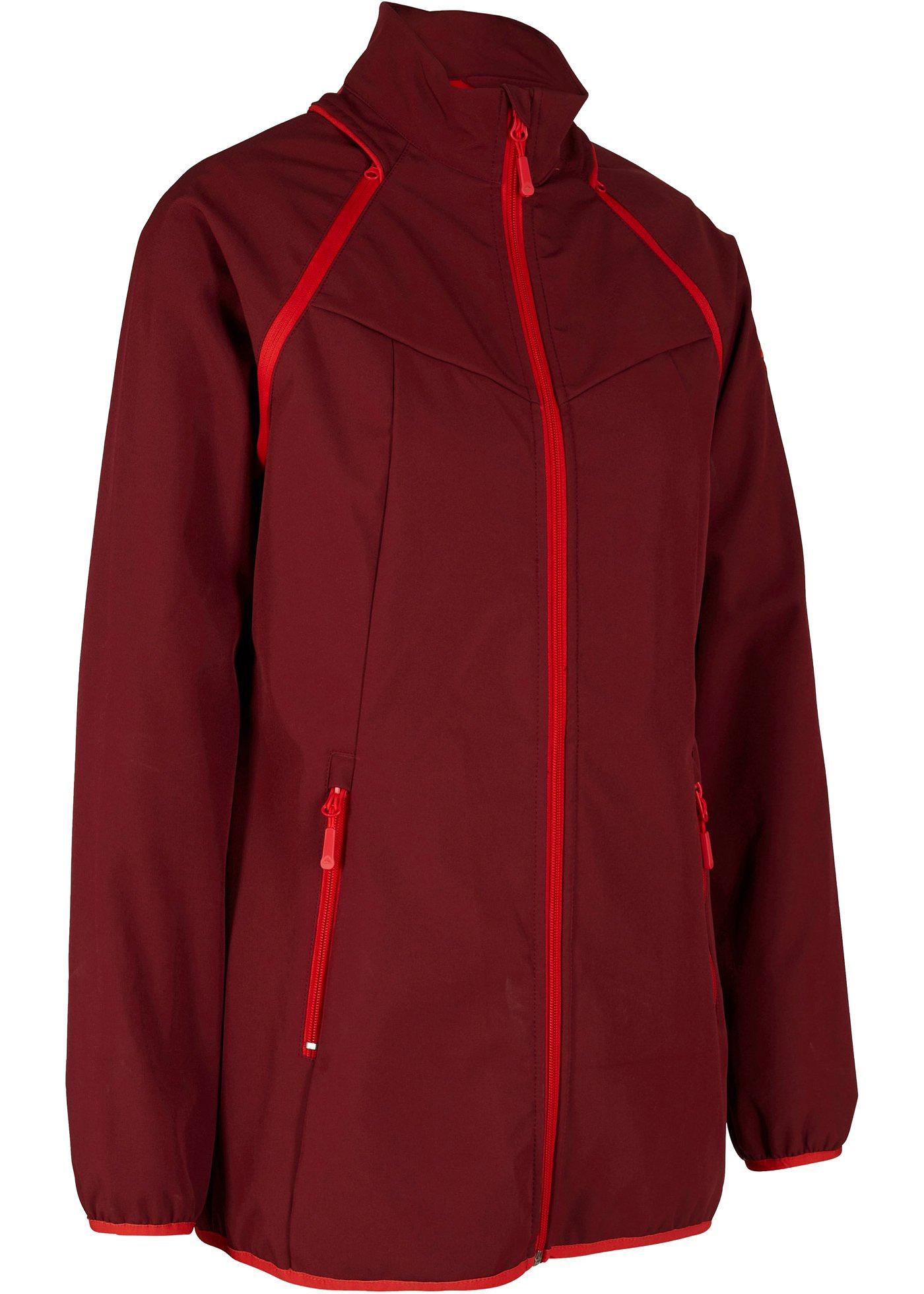 Veste softshell avec manches amovibles