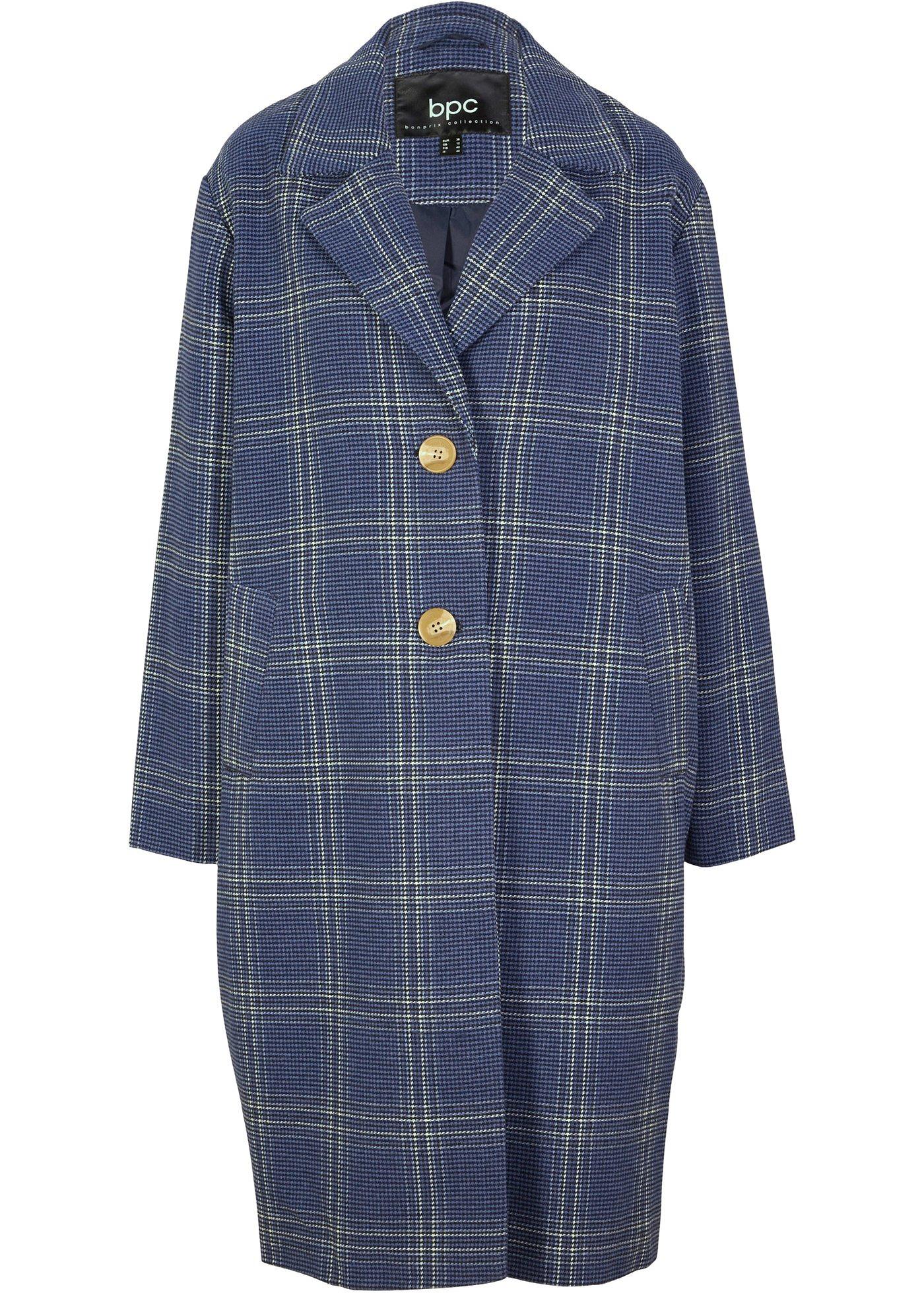 Manteau aspect laine