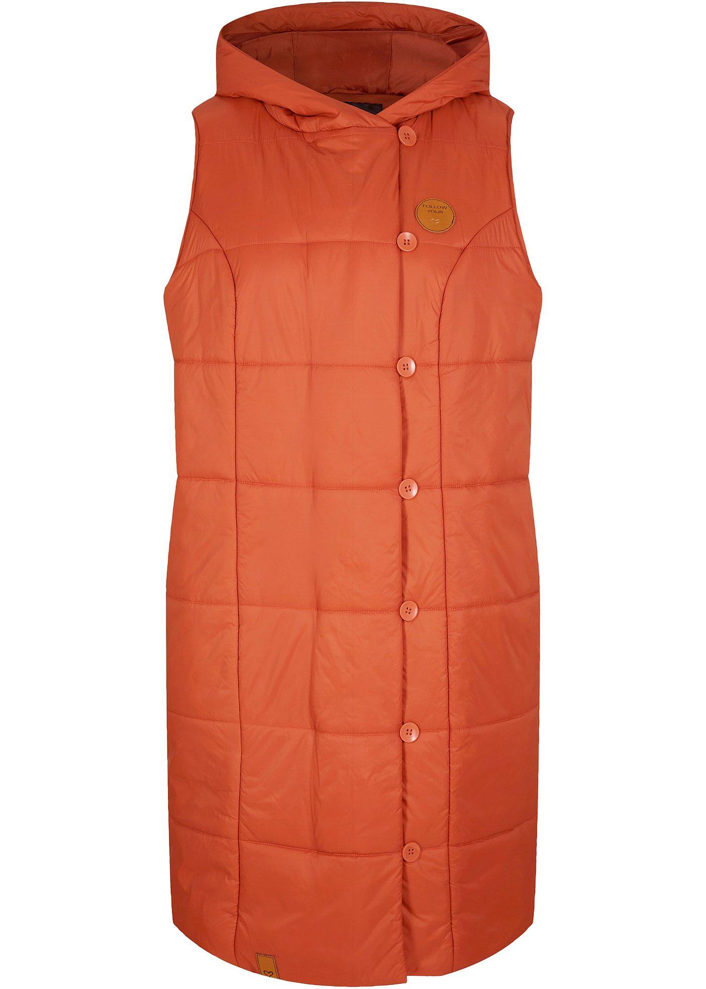 Image de Gilet sans manches matelassé coupe longue