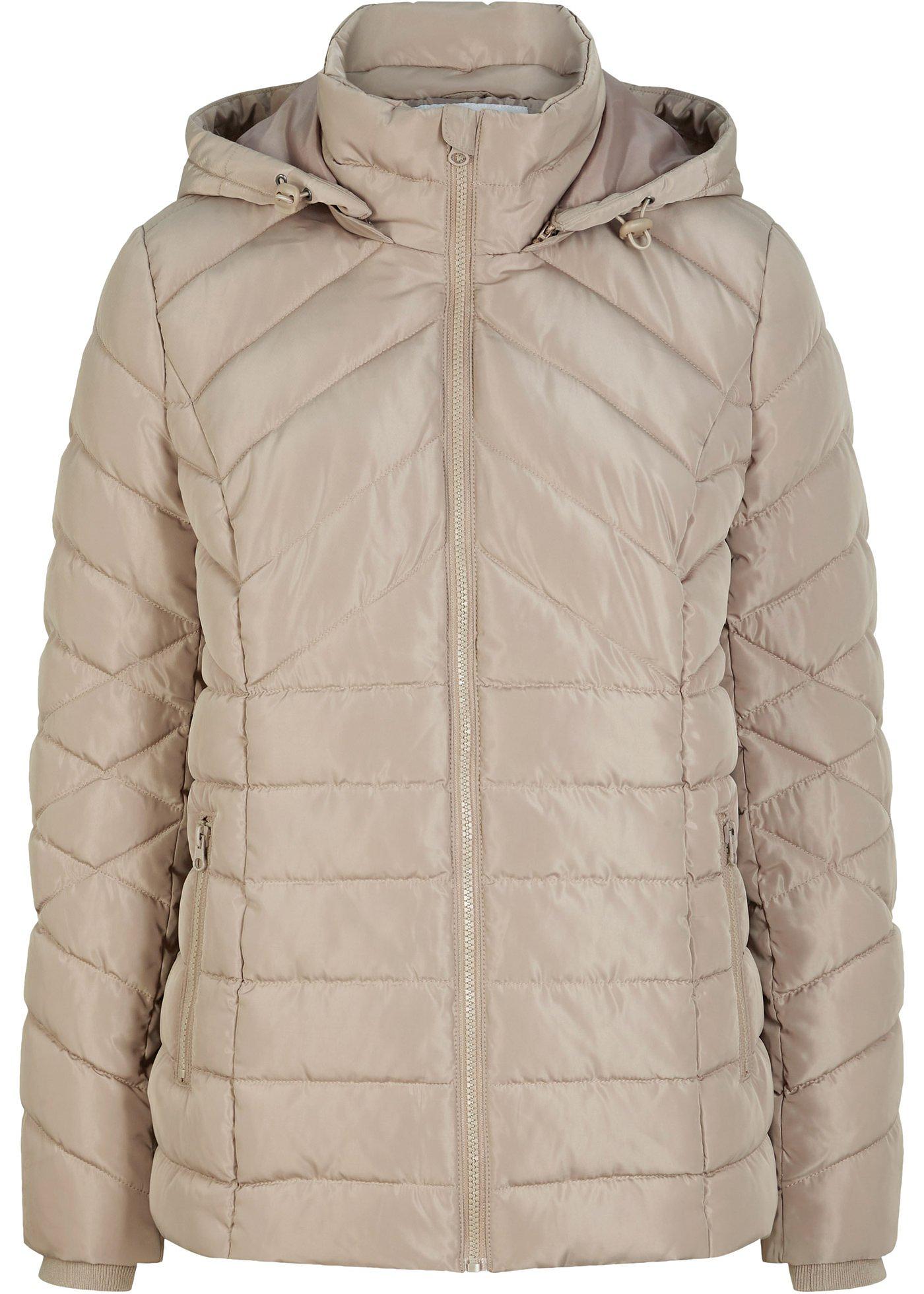 Veste matelassée avec capuche amovible