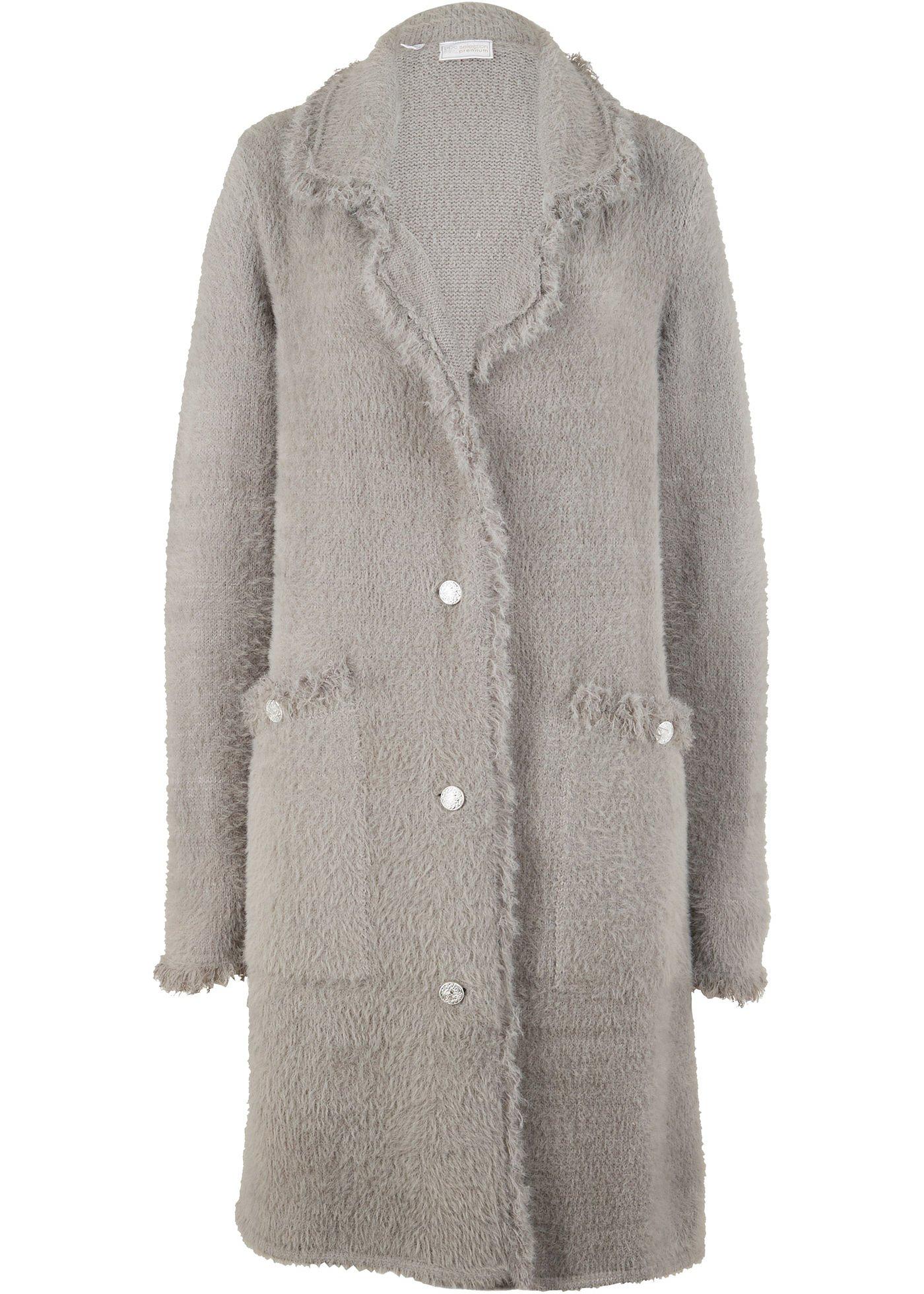 Gilet long en maille