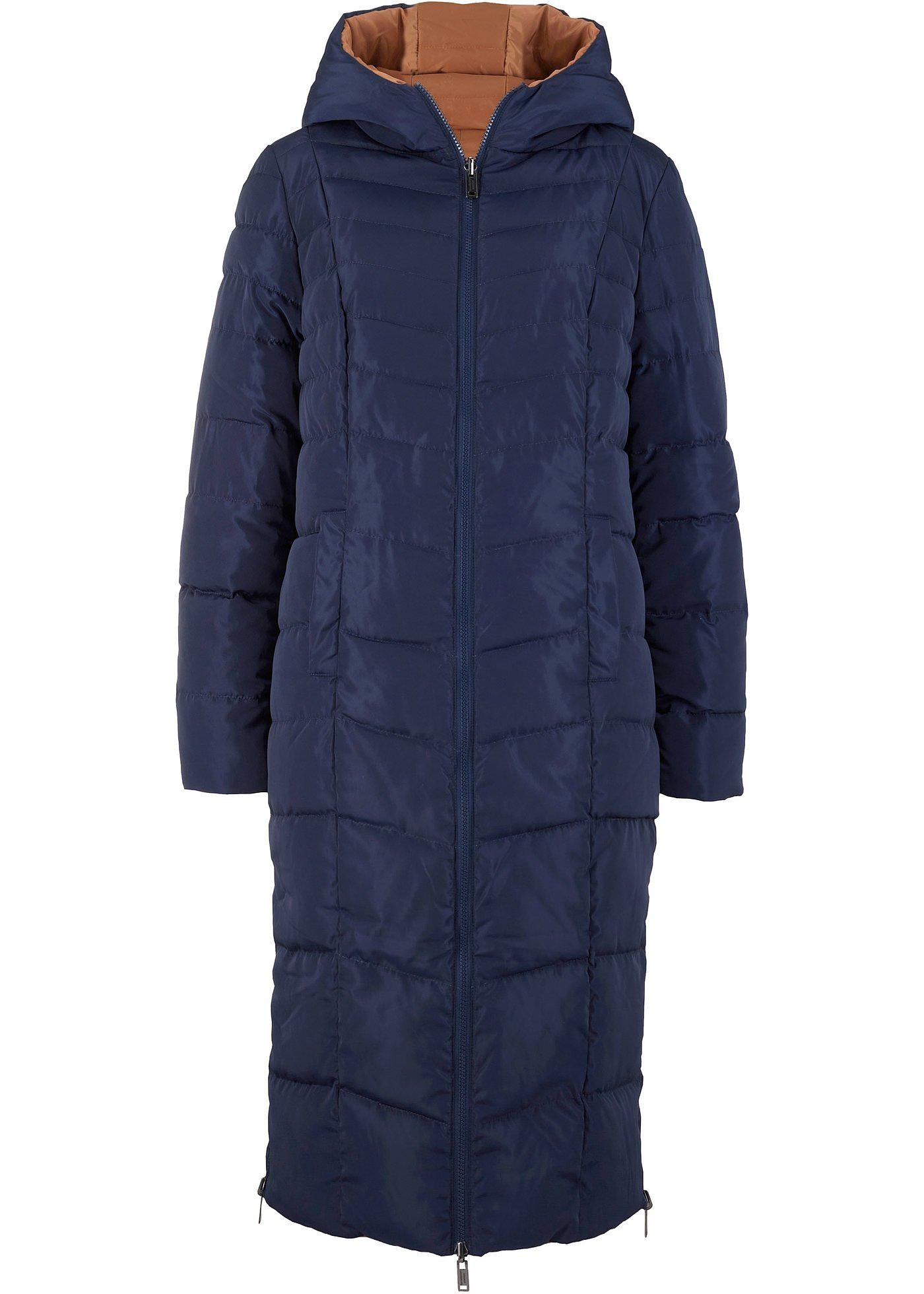Manteau matelassé réversible