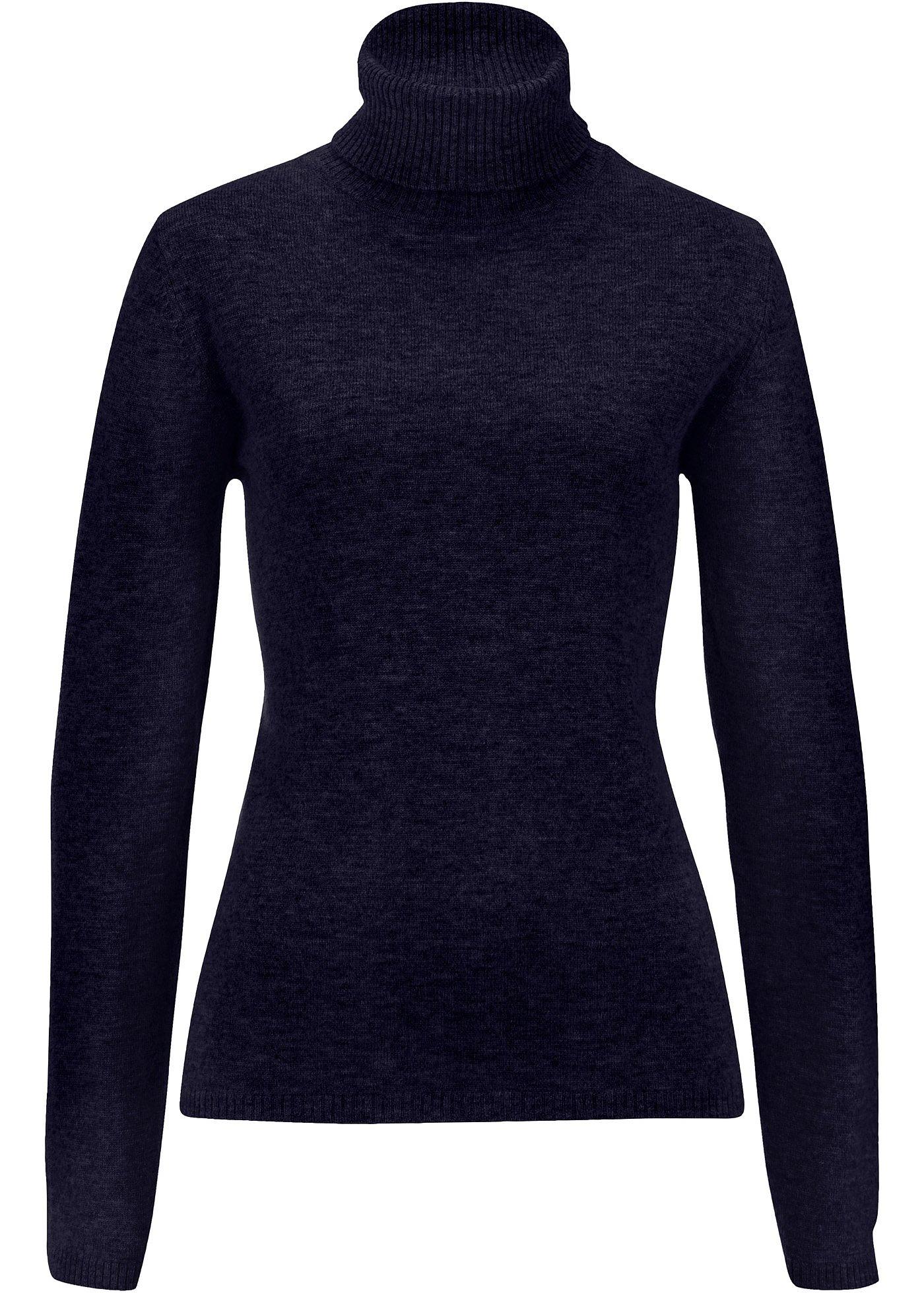 Pull col roulé avec teneur en Good Cashmere Standard®
