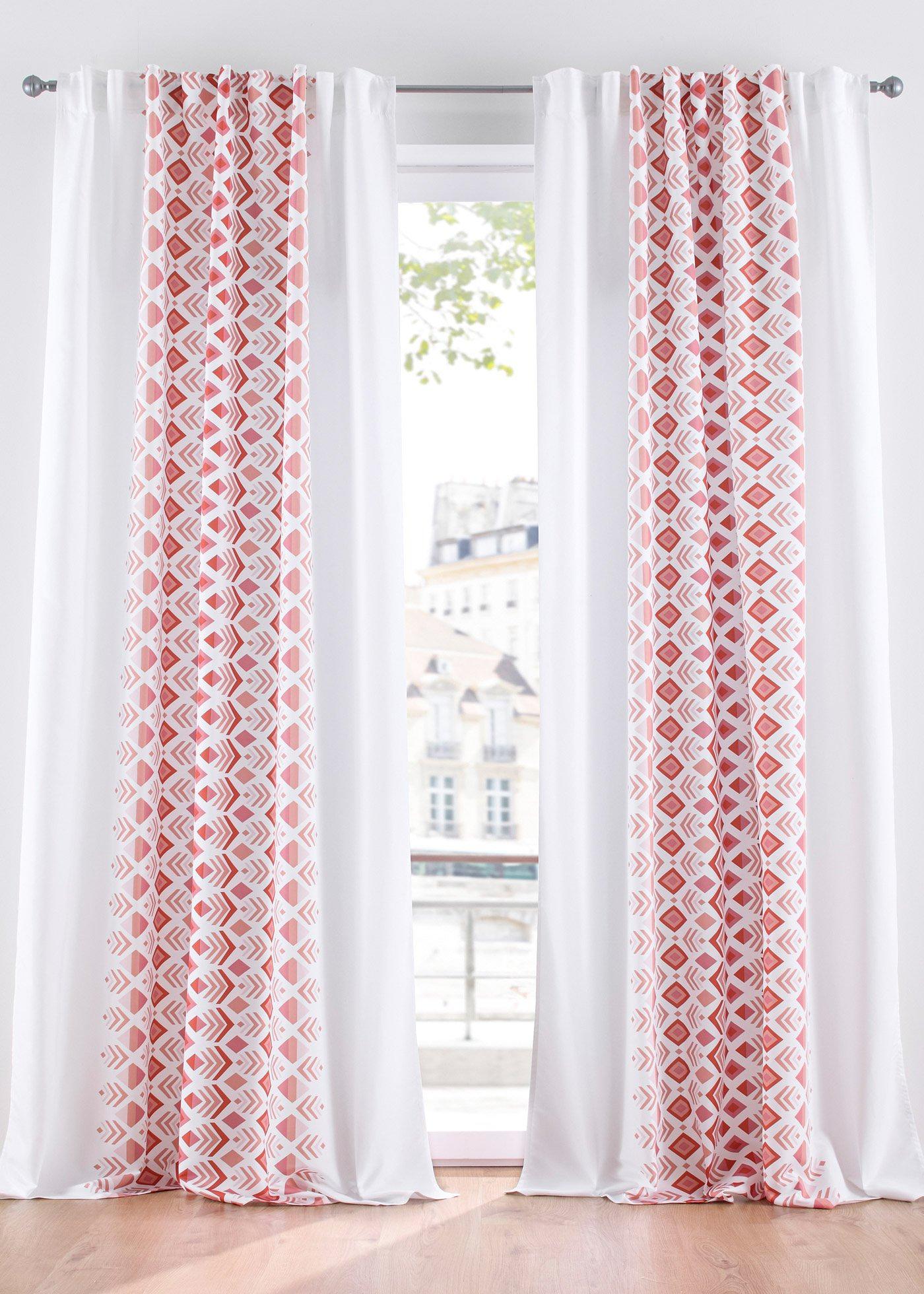 Panneau à imprimé graphique (1 pce.)