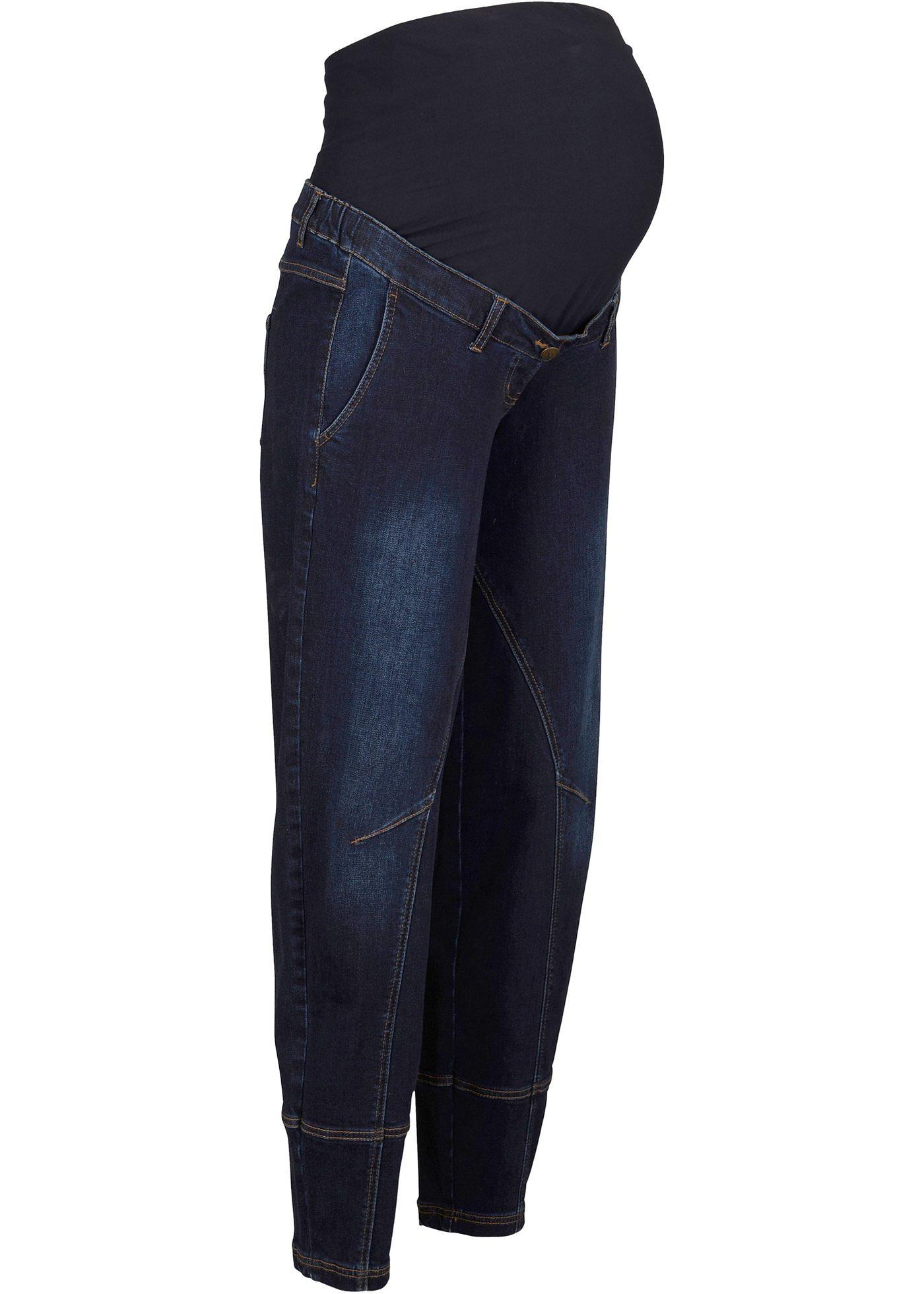 Jean de grossesse, jambes larges