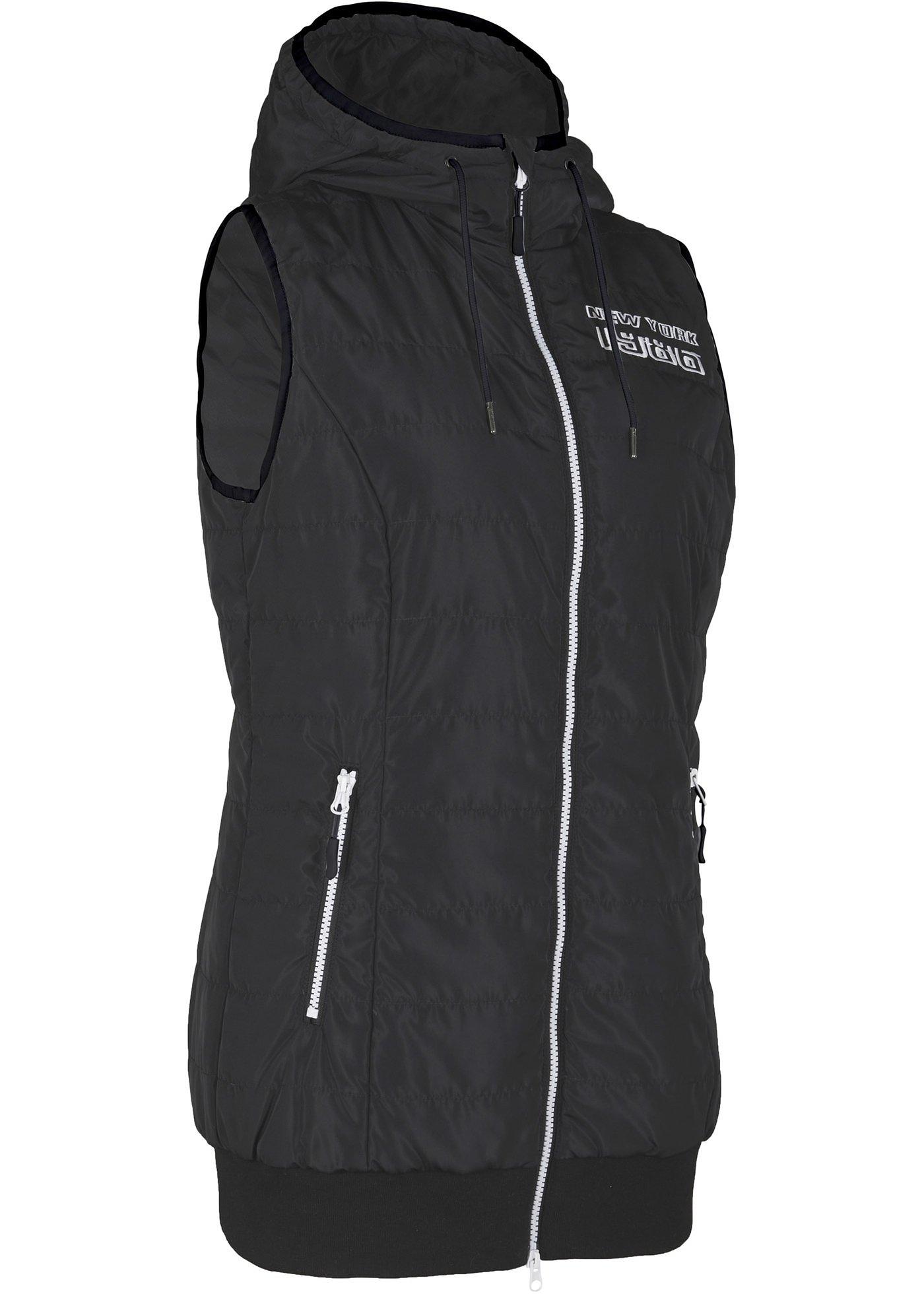 Gilet sans manches en polyester recyclé