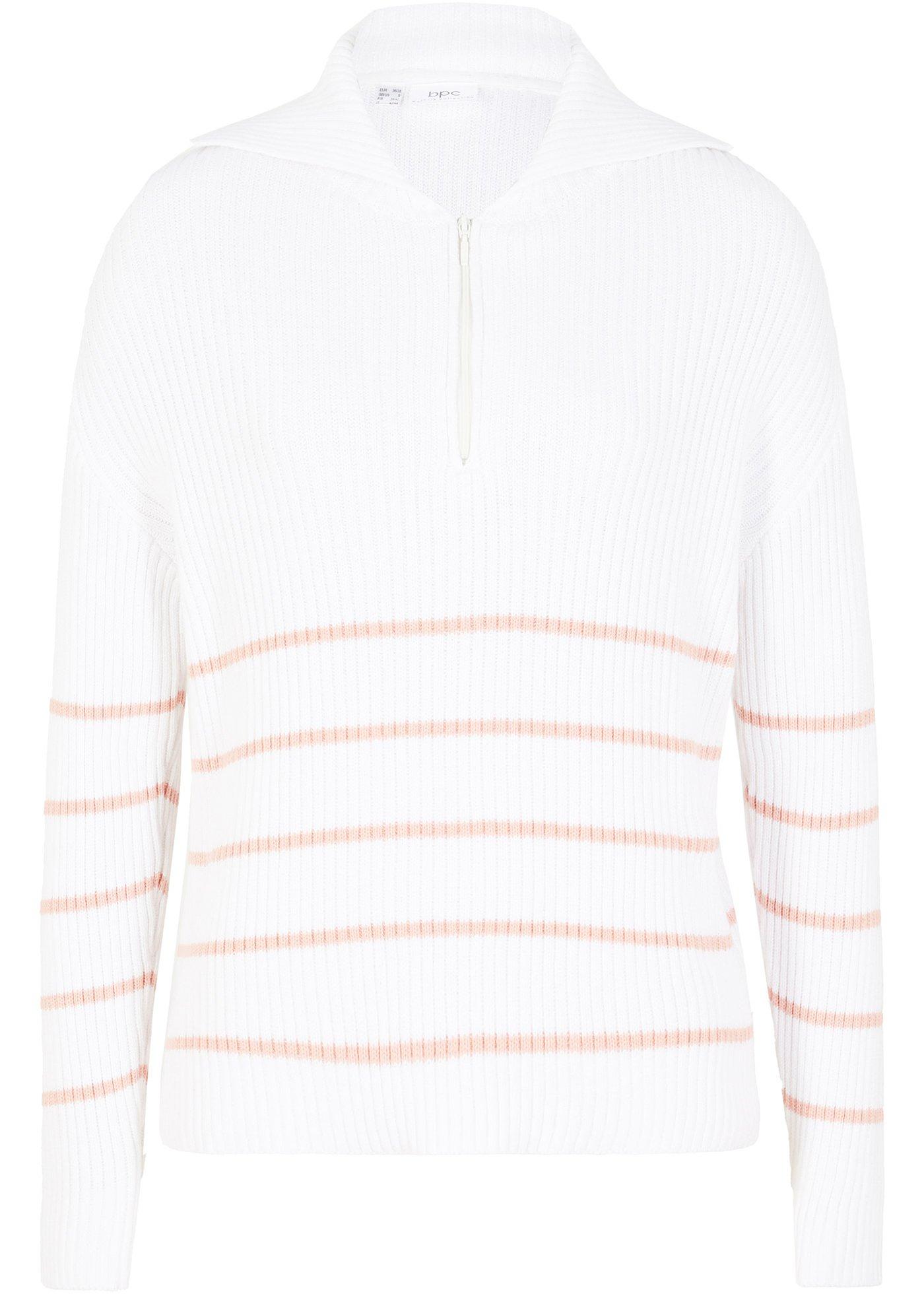 Pull camionneur à rayures