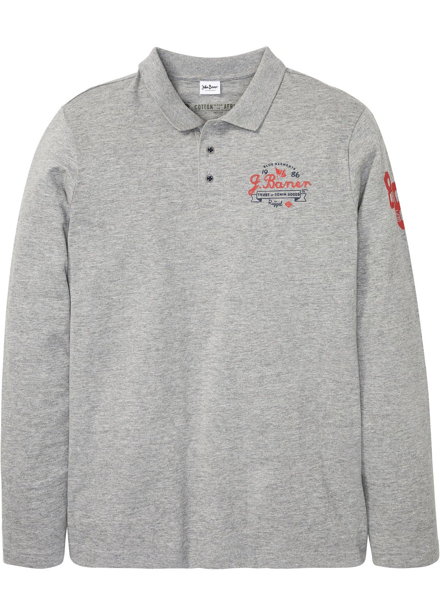 Polo manches longues