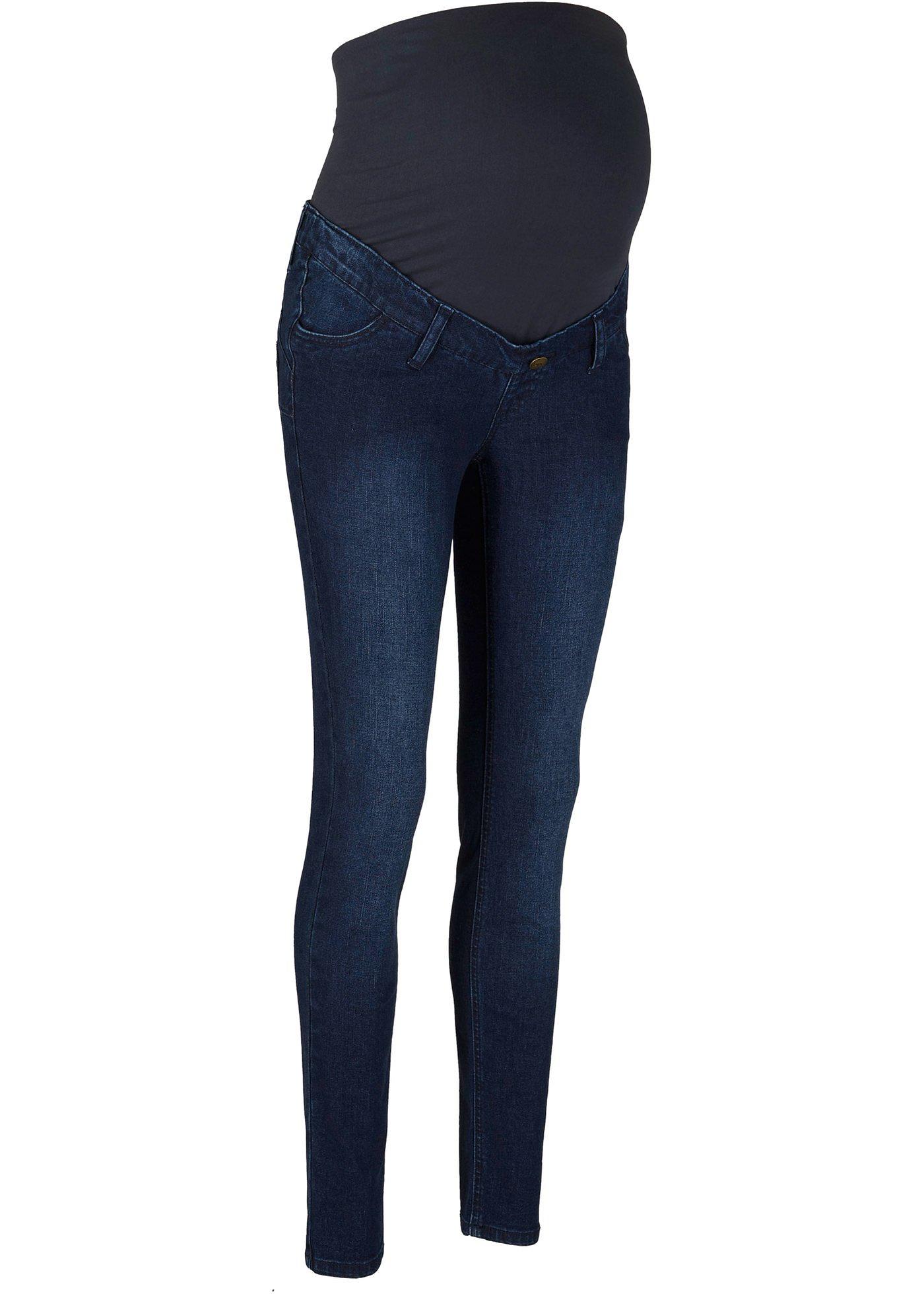 Jean de grossesse avec effet sculptant, Skinny