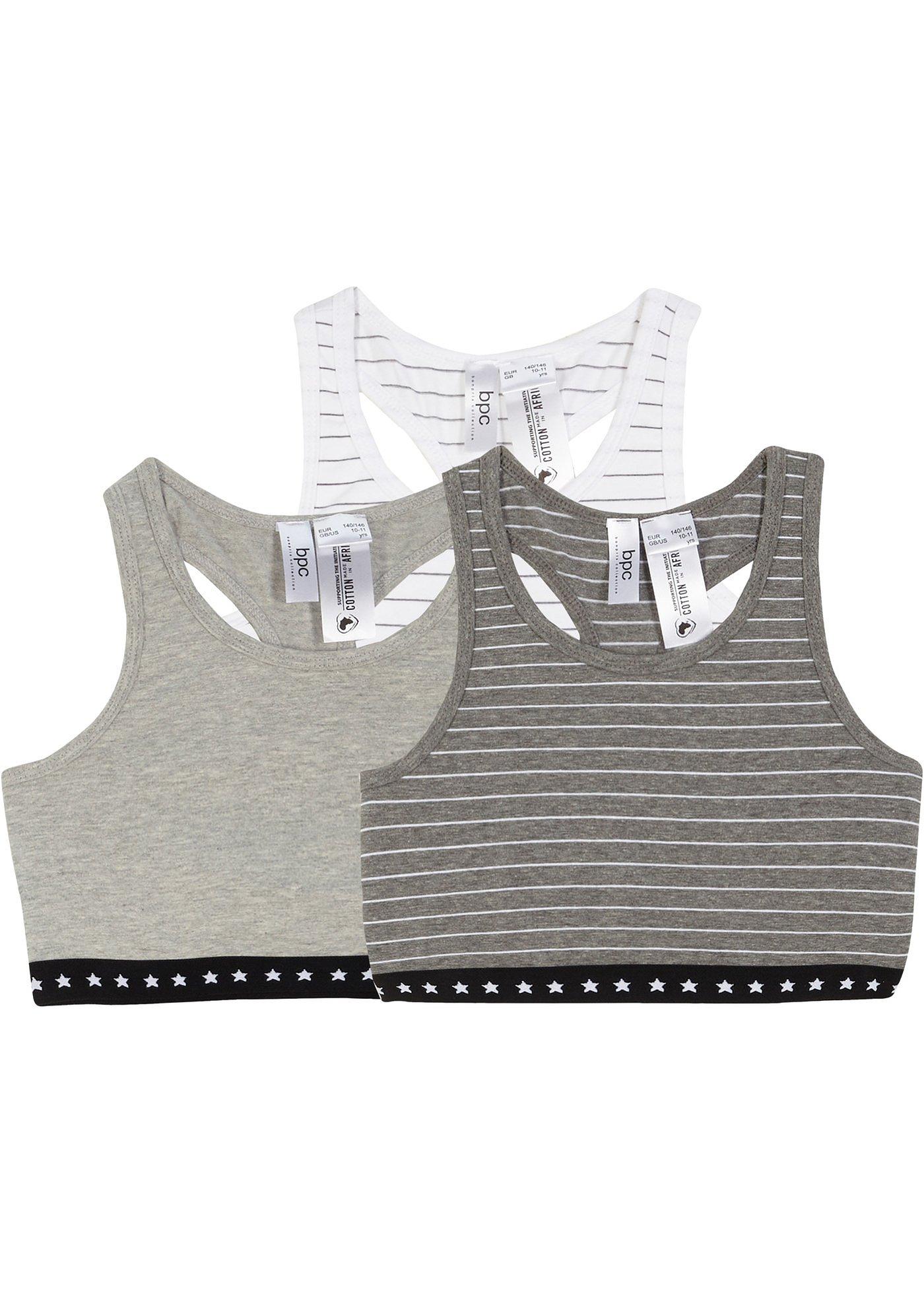 Lot de 3 brassières fille