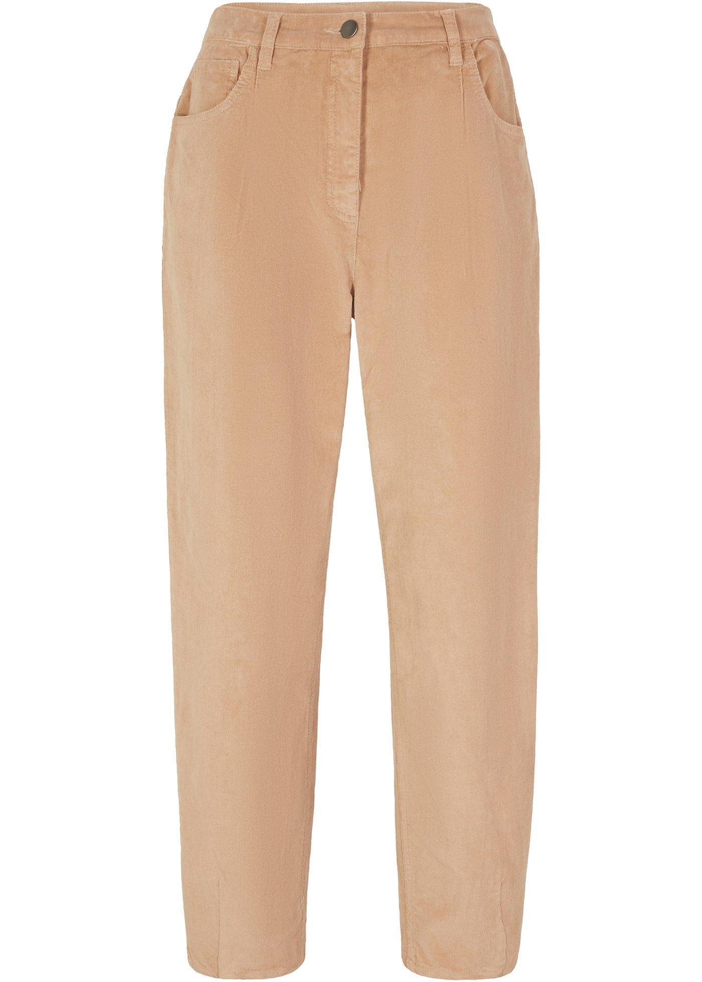 Pantalon en velours côtelé Barrel