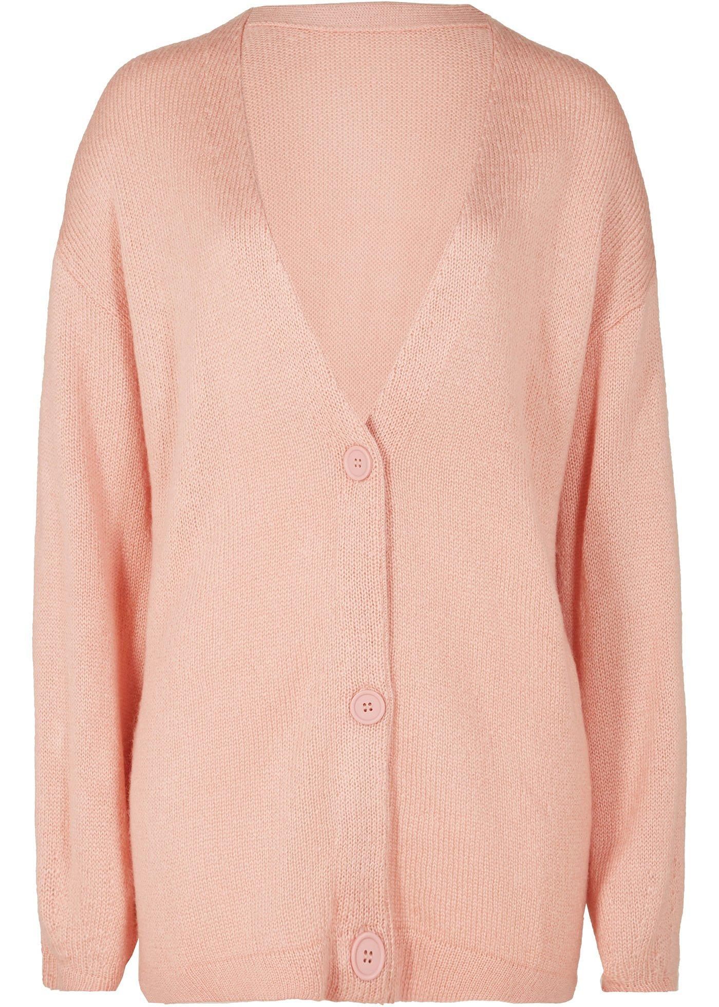 Gilet douillet en maille avec manches ballon