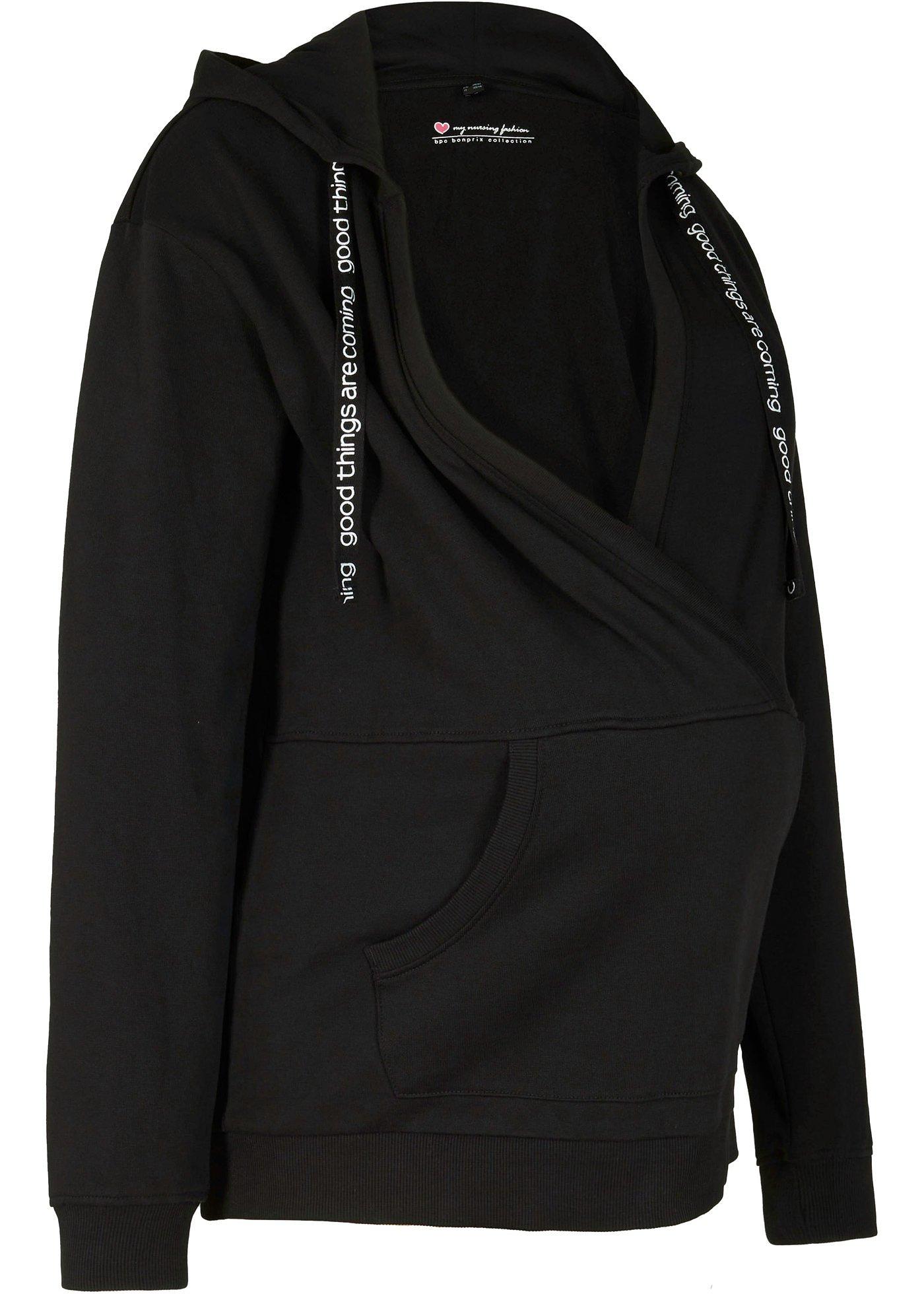 Sweat de grossesse avec fonction allaitement