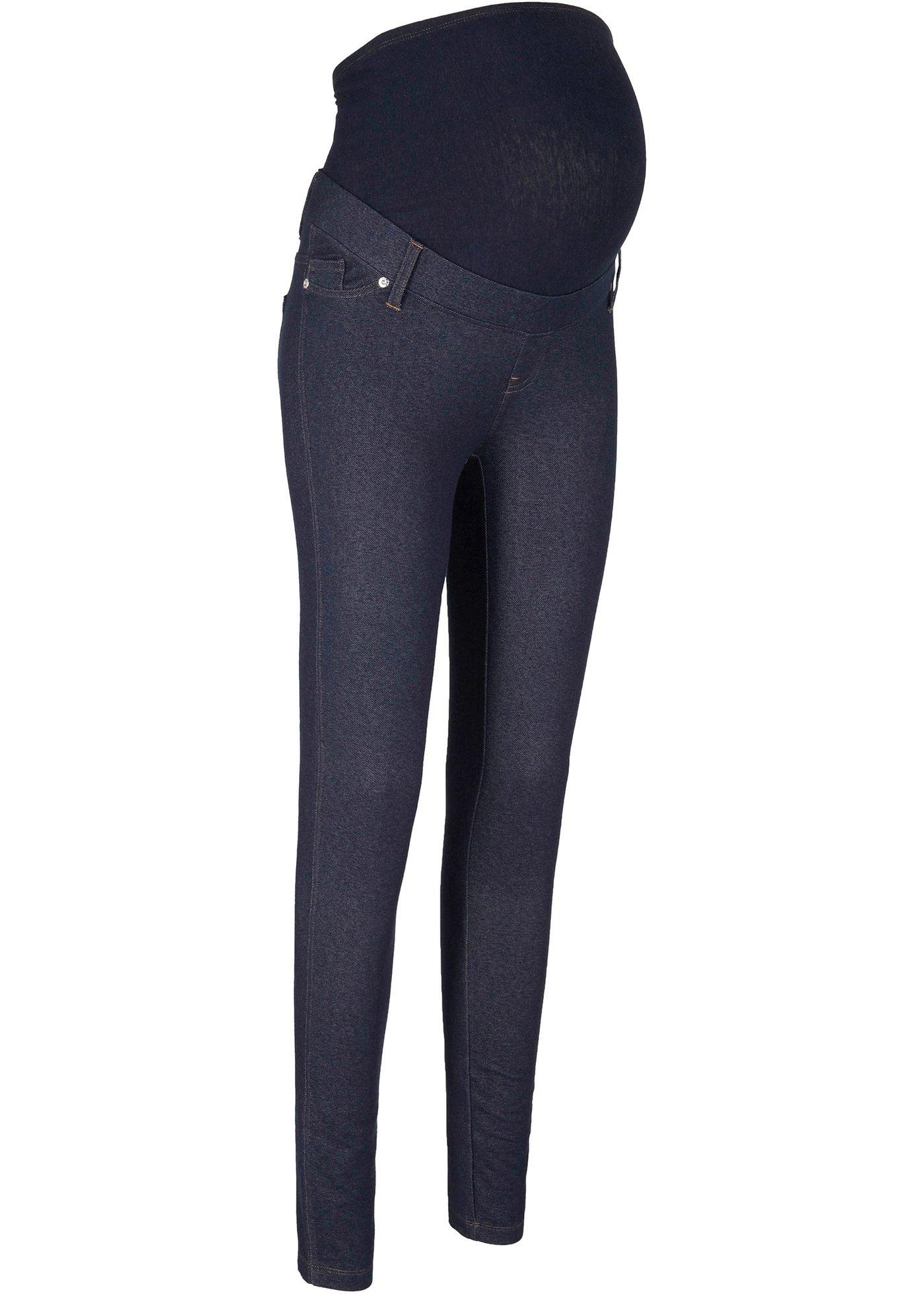Legging de grossesse aspect jean
