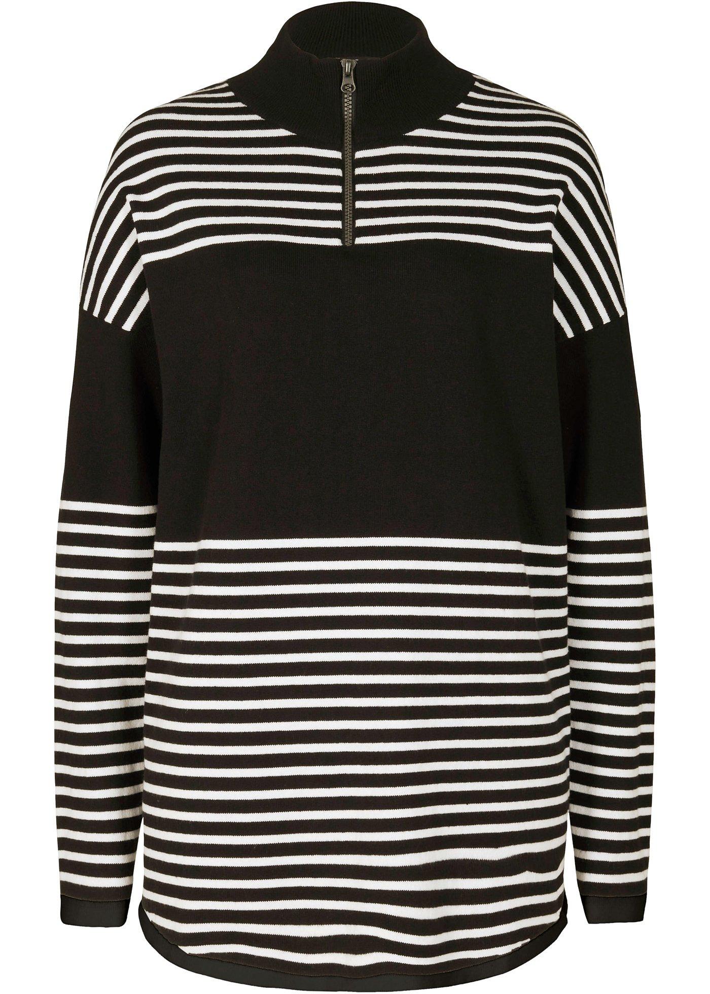 Pull ample à col camionneur