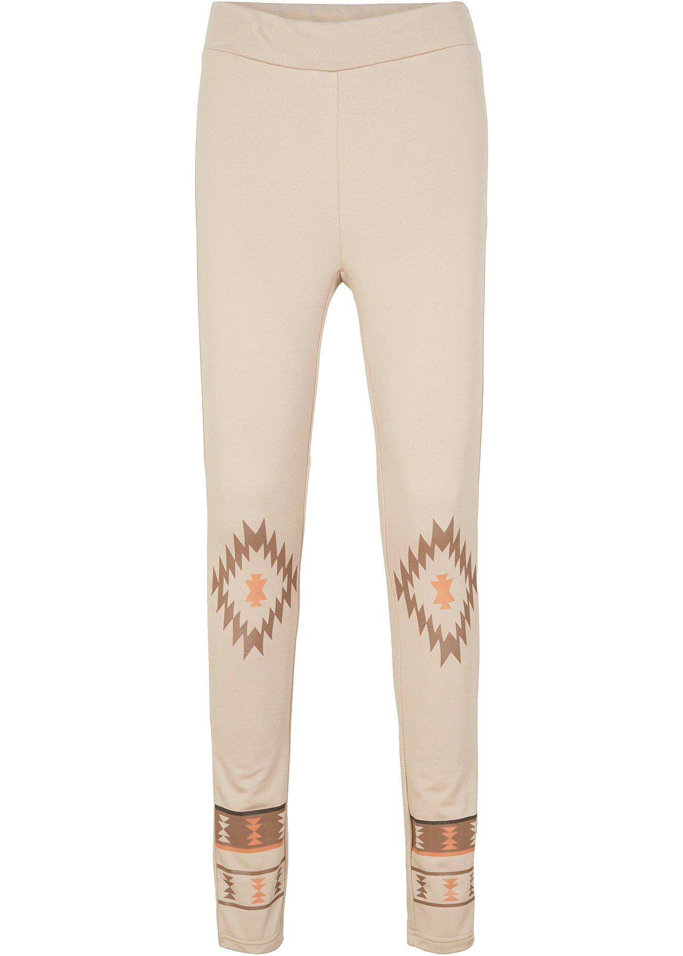 Image de Legging thermo avec motif norvégien