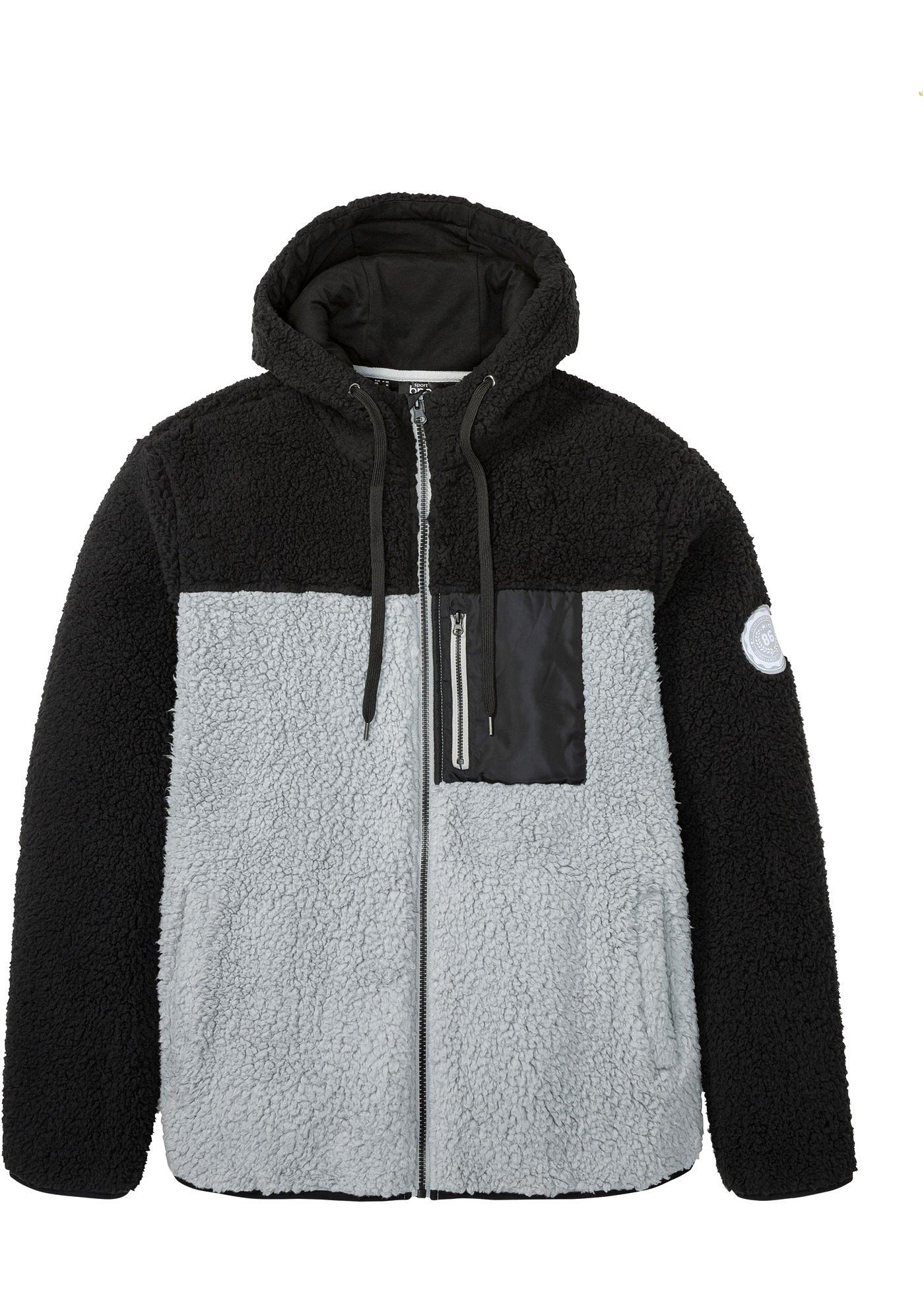 Veste en polaire peluche