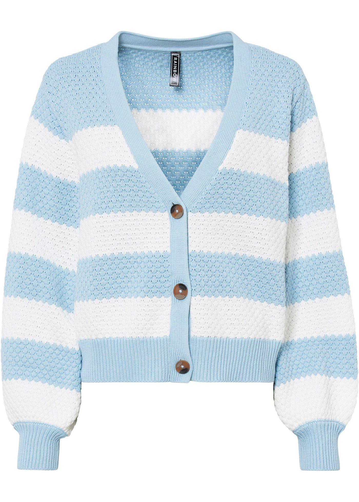 Gilet court avec effet structuré