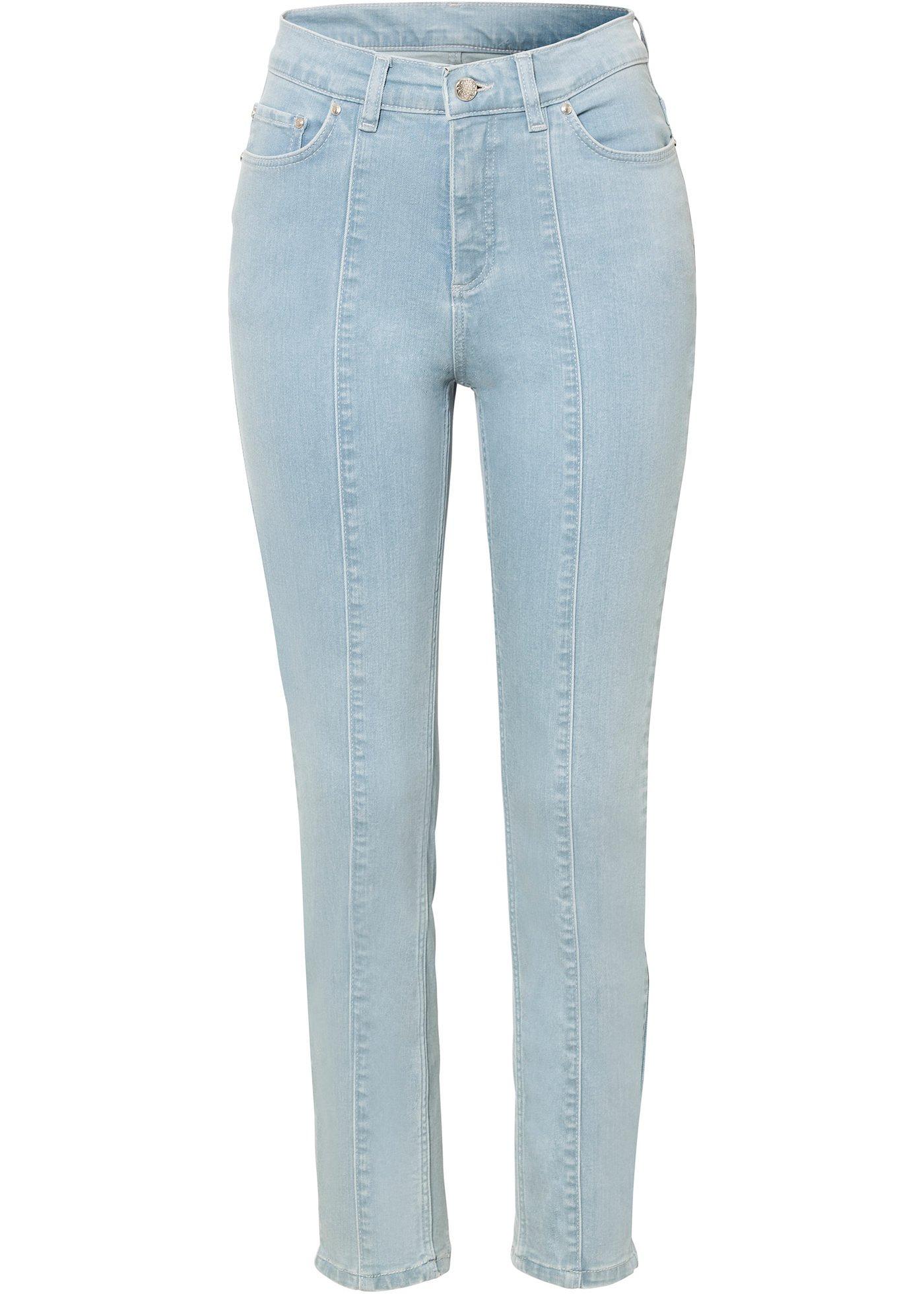 Jean Skinny avec détail zip