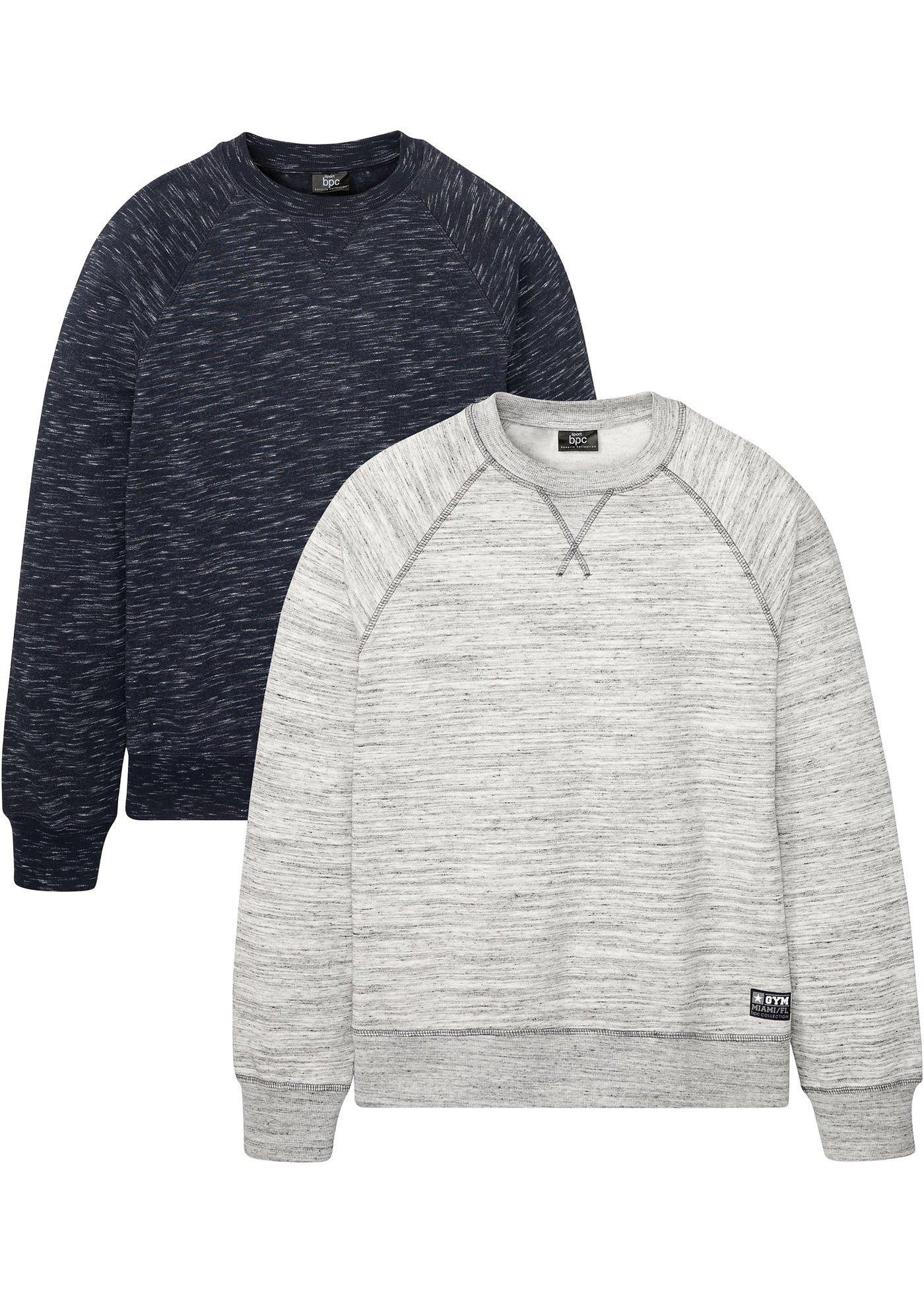 Lot de 2 sweat-shirts