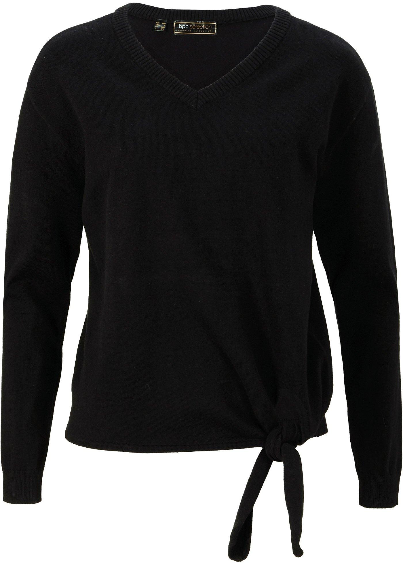 Pull court avec nœud