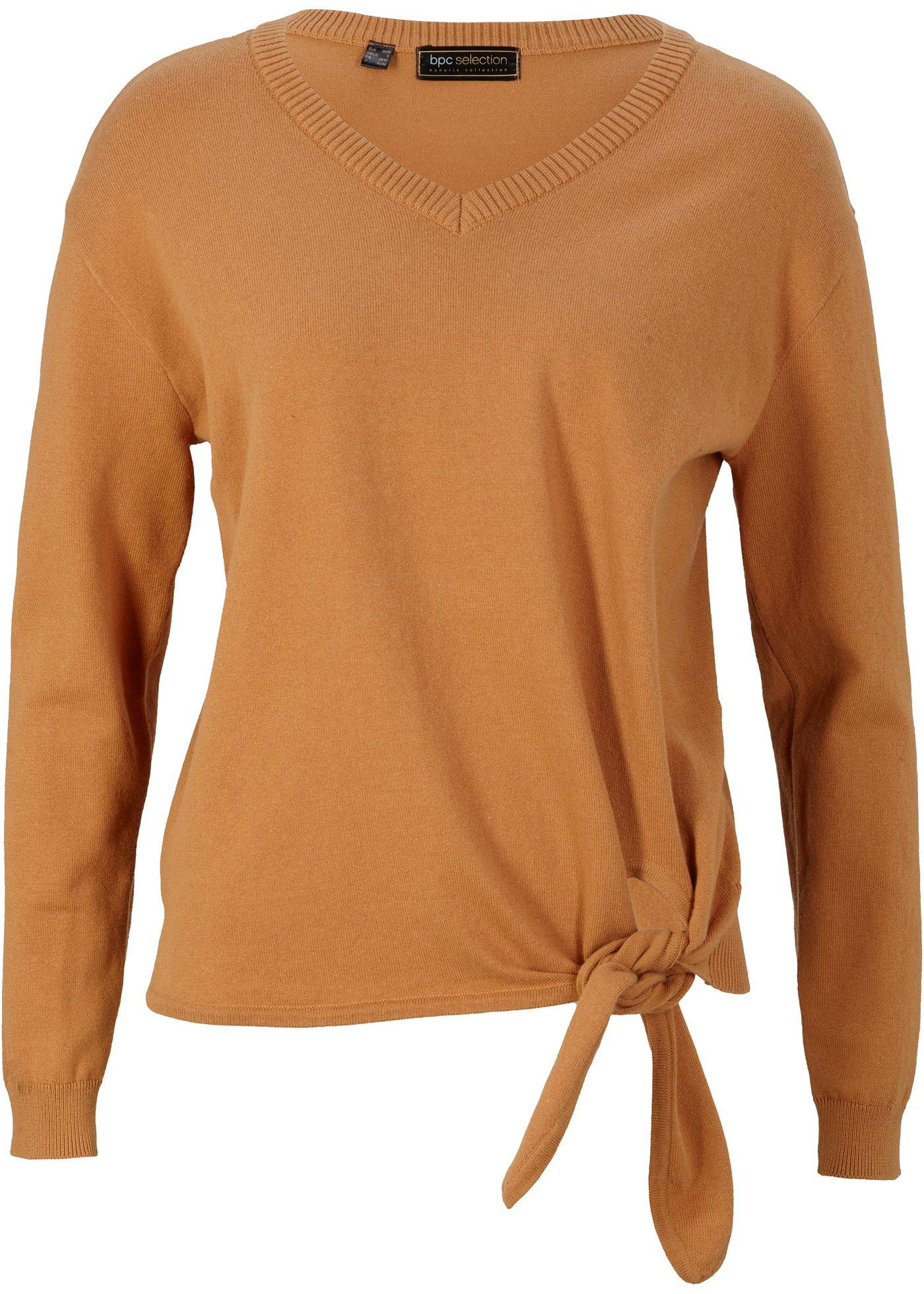 Pull court avec nœud