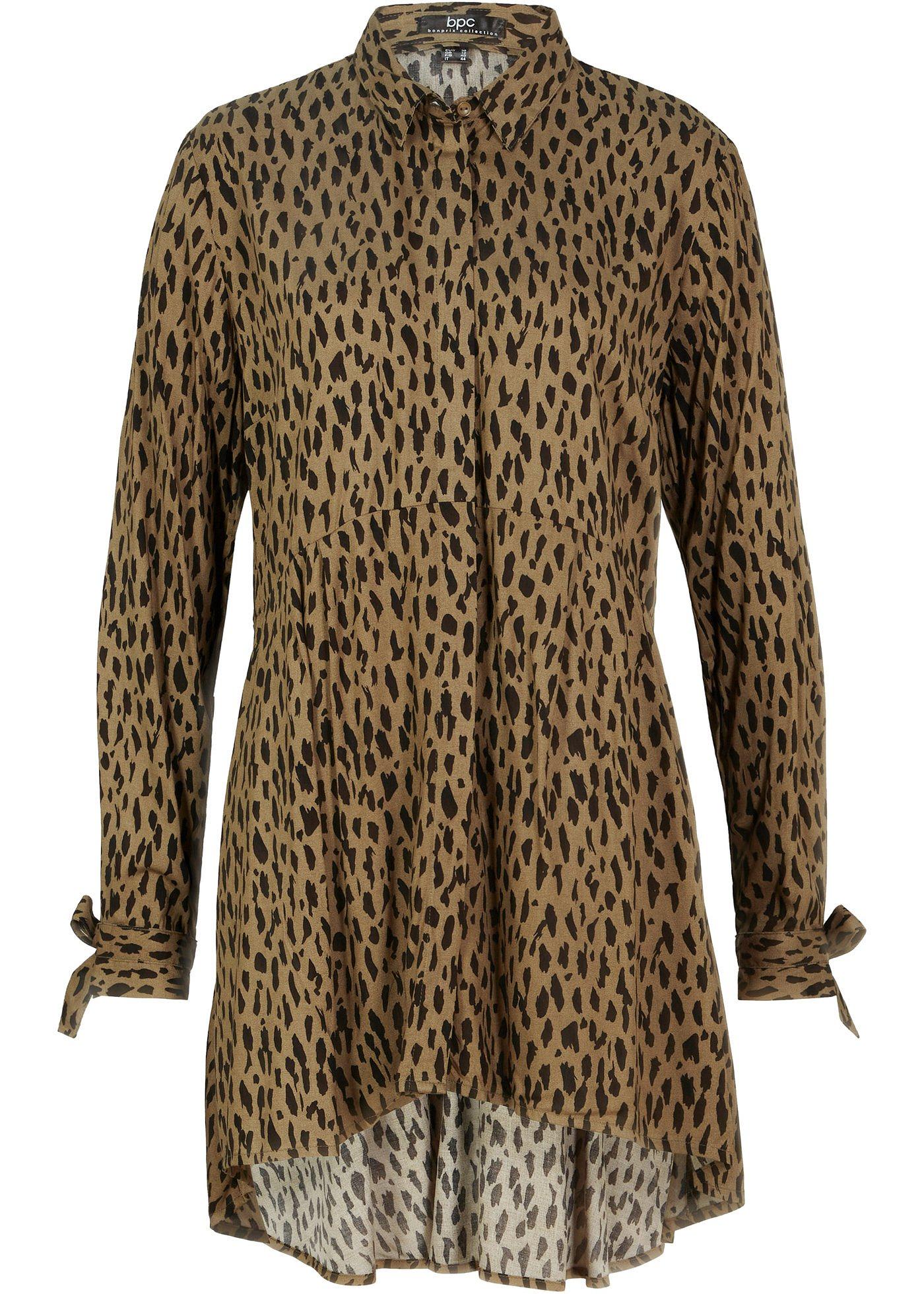 Chemisier court-long