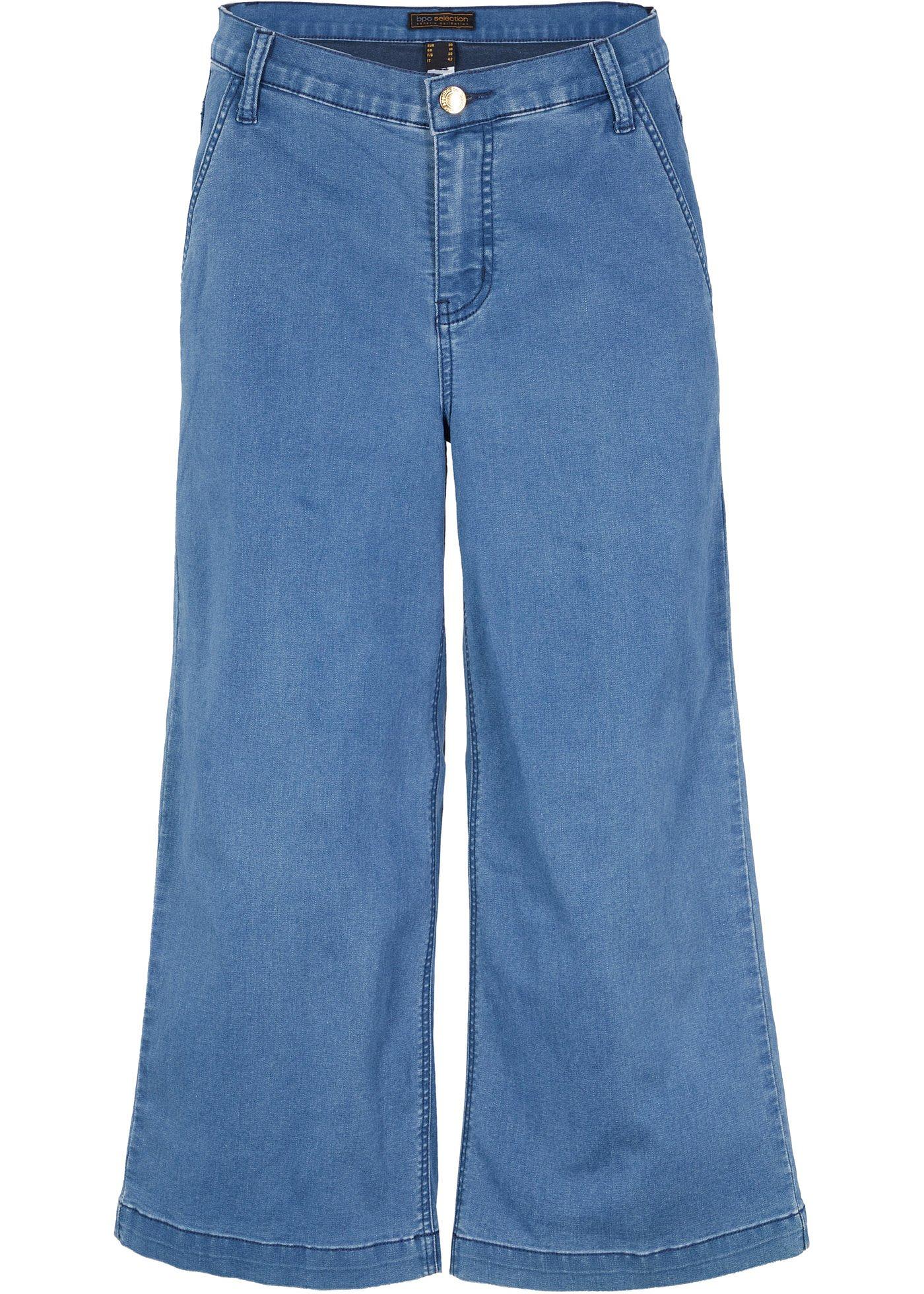 Jupe-culotte en jean